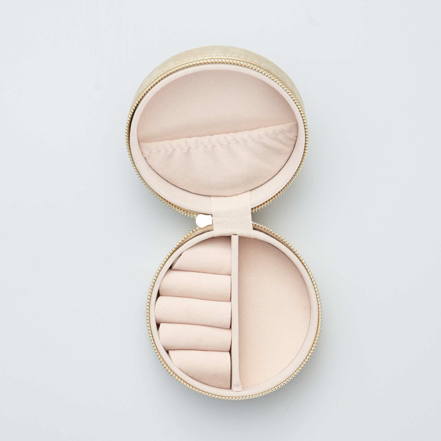 Round jewelry box PINK