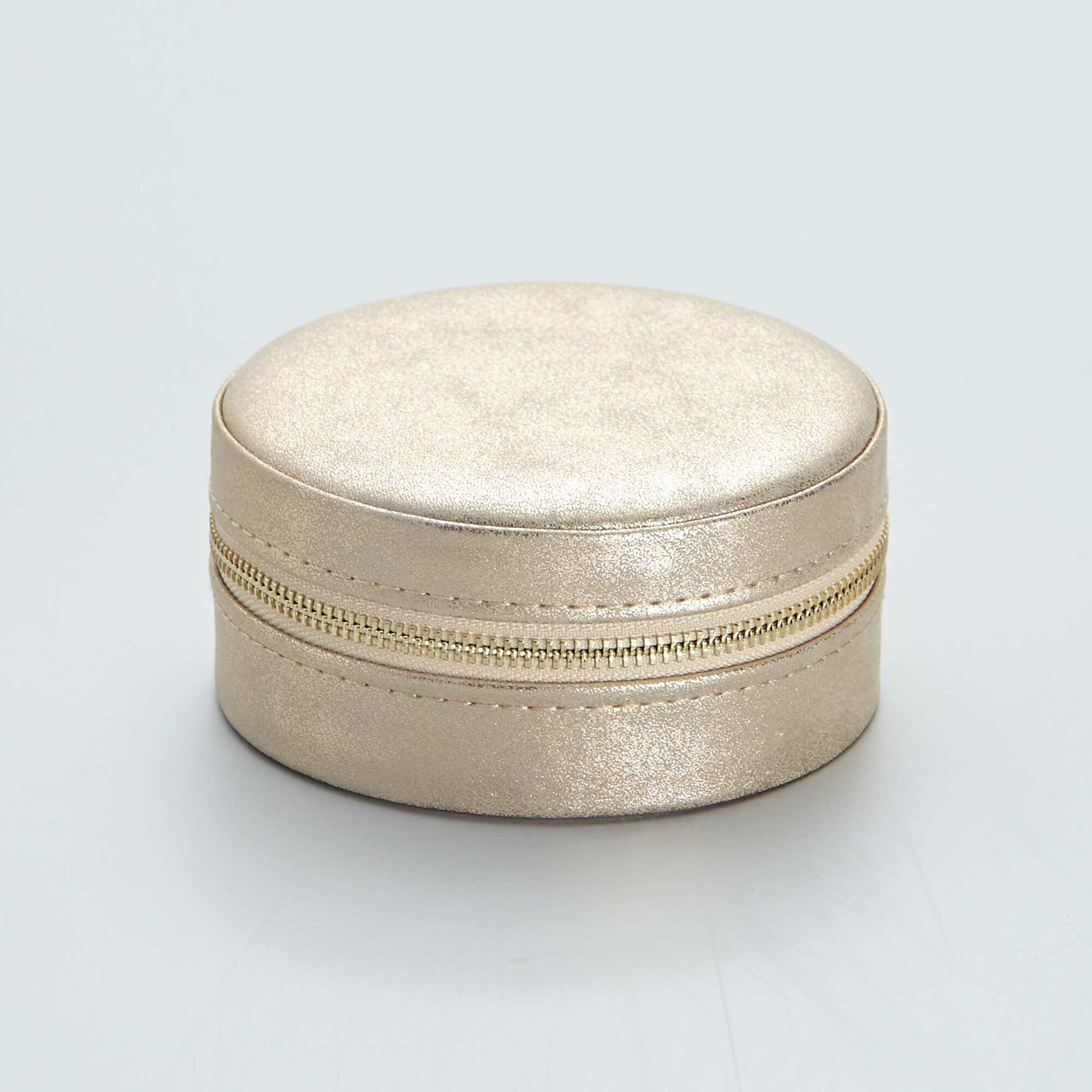 Round jewelry box PINK