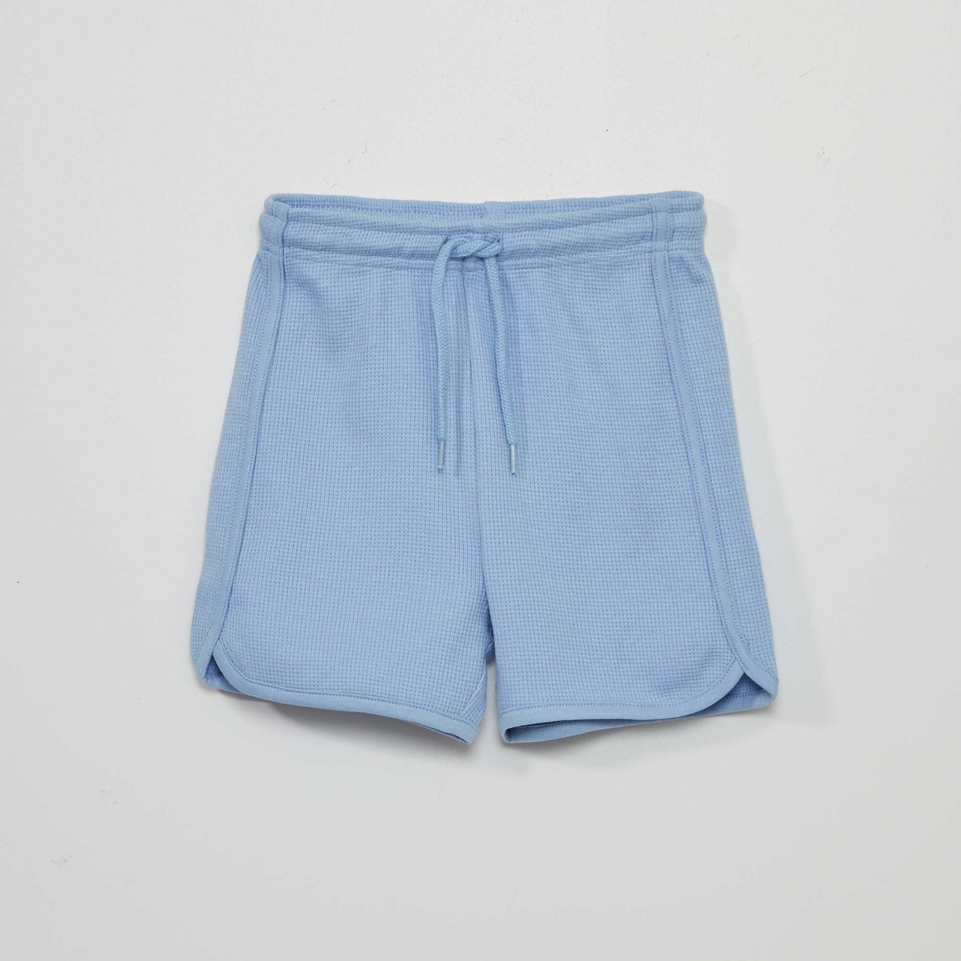 Honeycomb pyjamas - Two-piece set BLUE