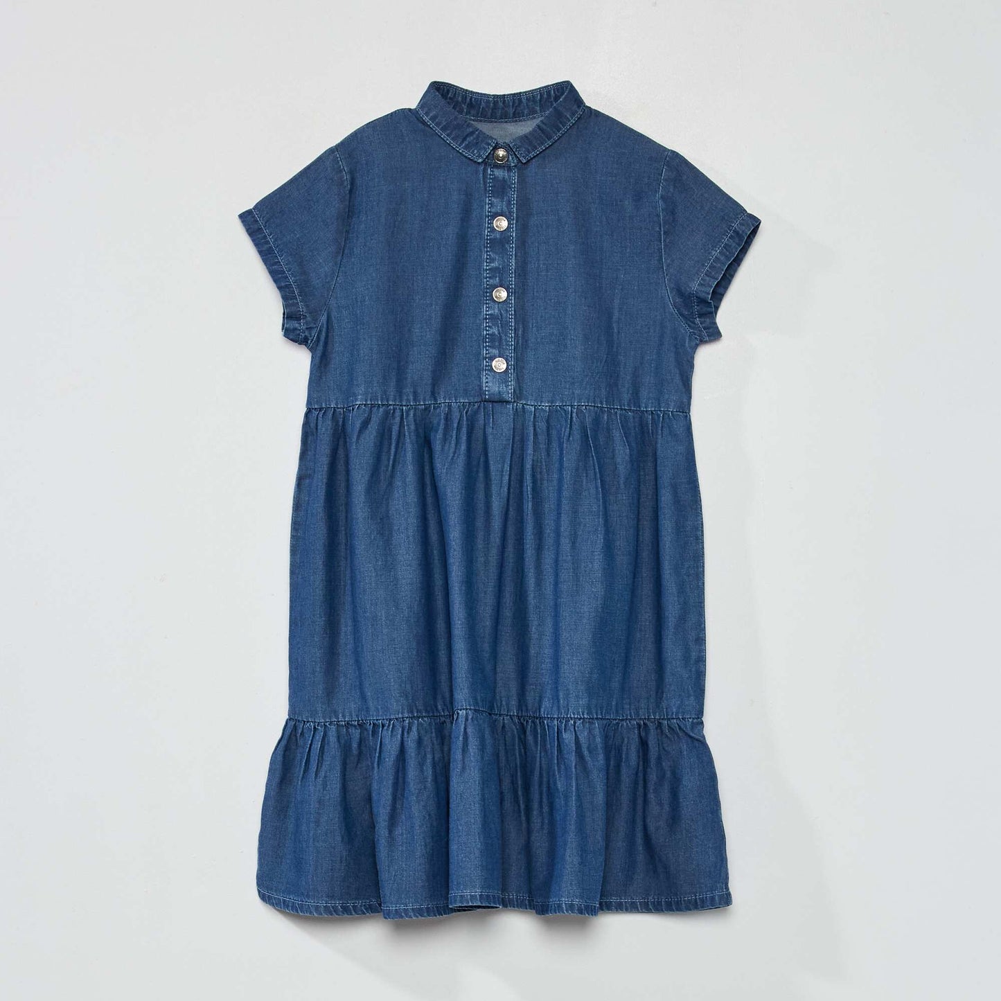 Tiered dress BLUE