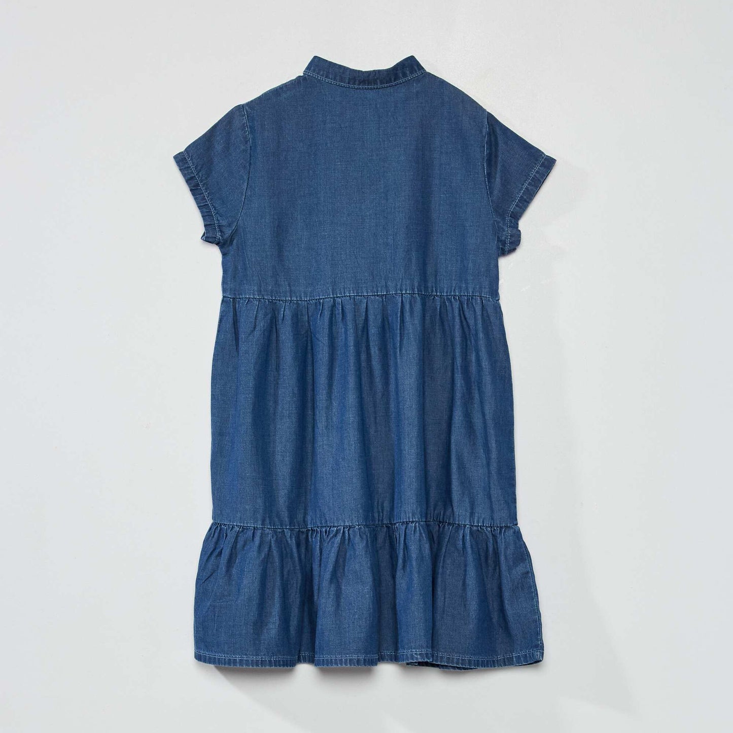 Tiered dress BLUE