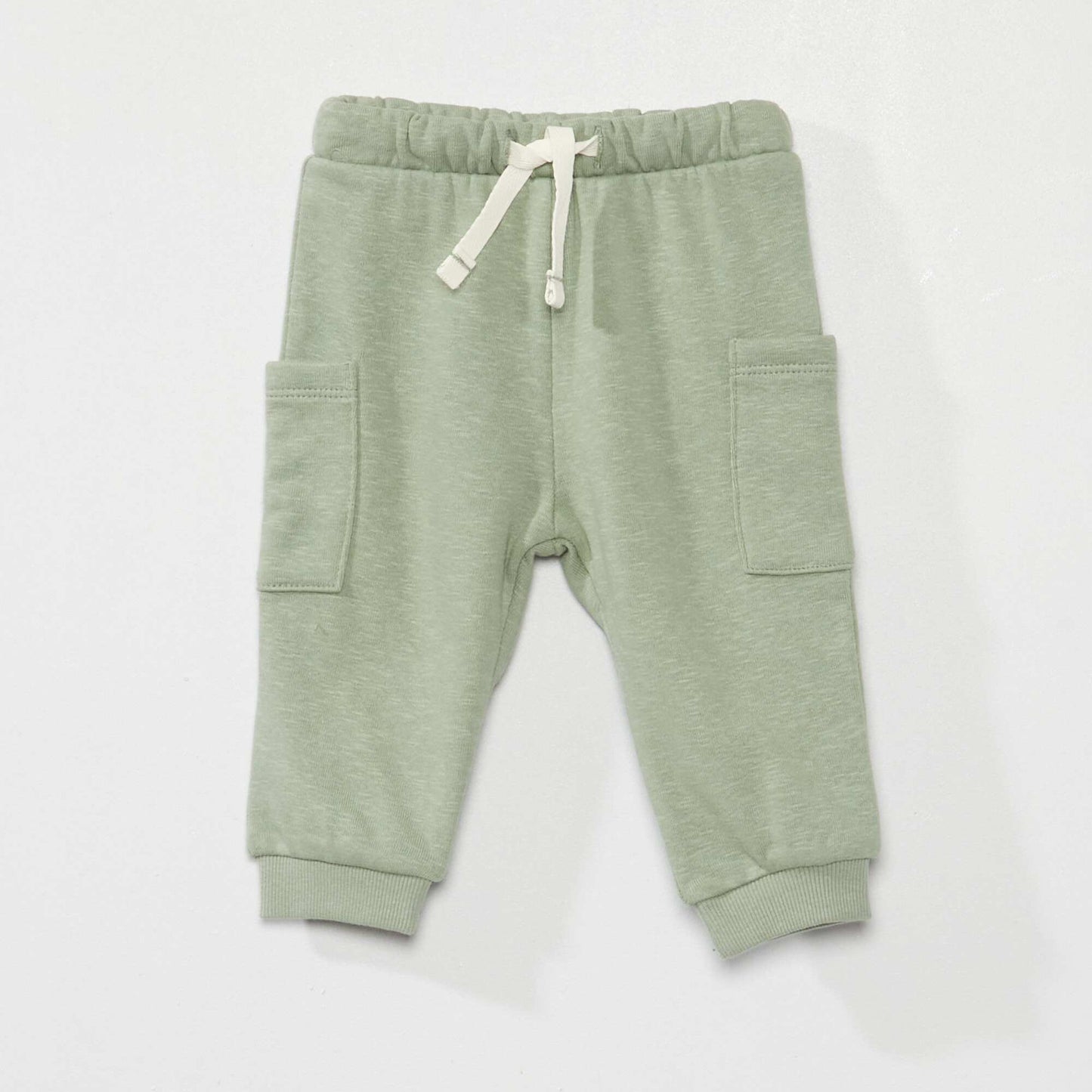طقم تي شيرت وبنطال BEIGE