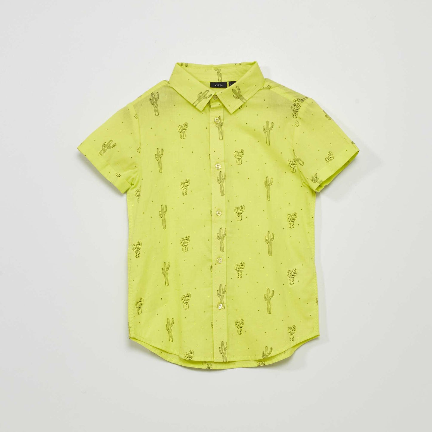 Short-sleeved shirt GREEN
