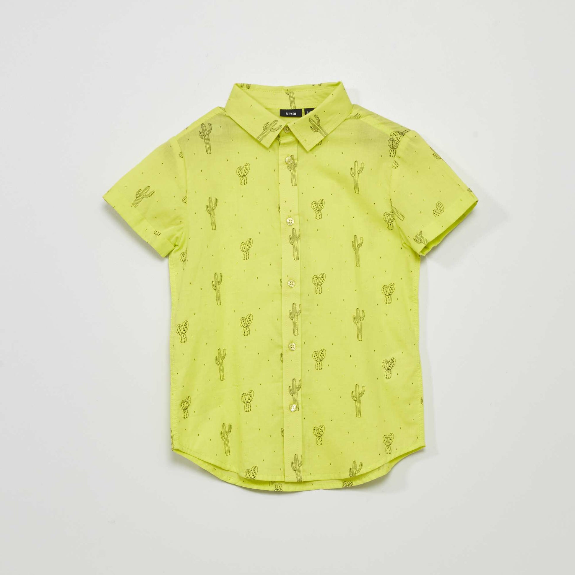 Short-sleeved shirt GREEN