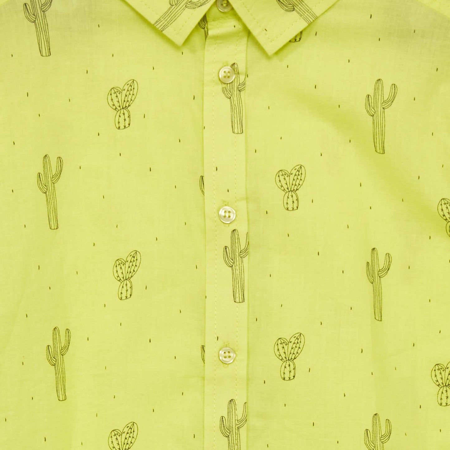 Short-sleeved shirt GREEN