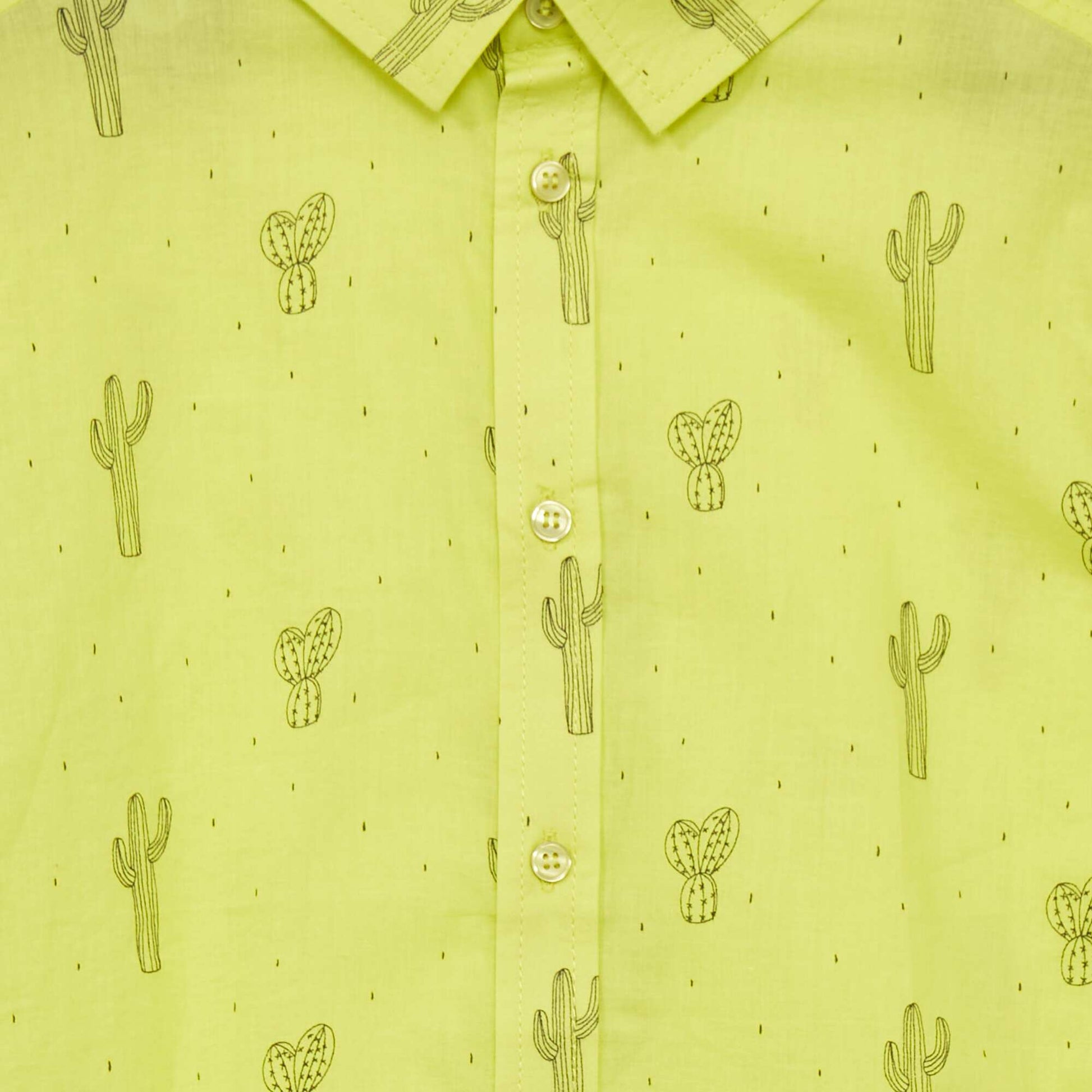 Short-sleeved shirt GREEN