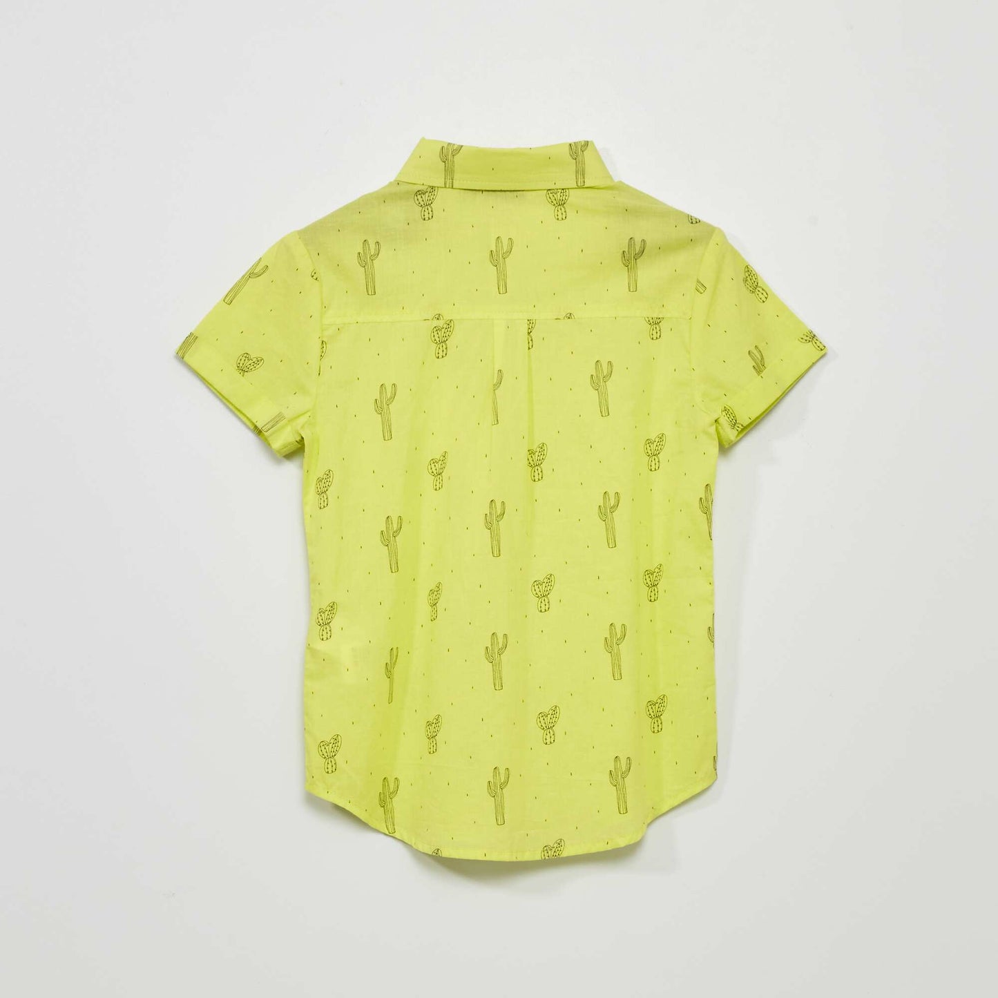 Short-sleeved shirt GREEN