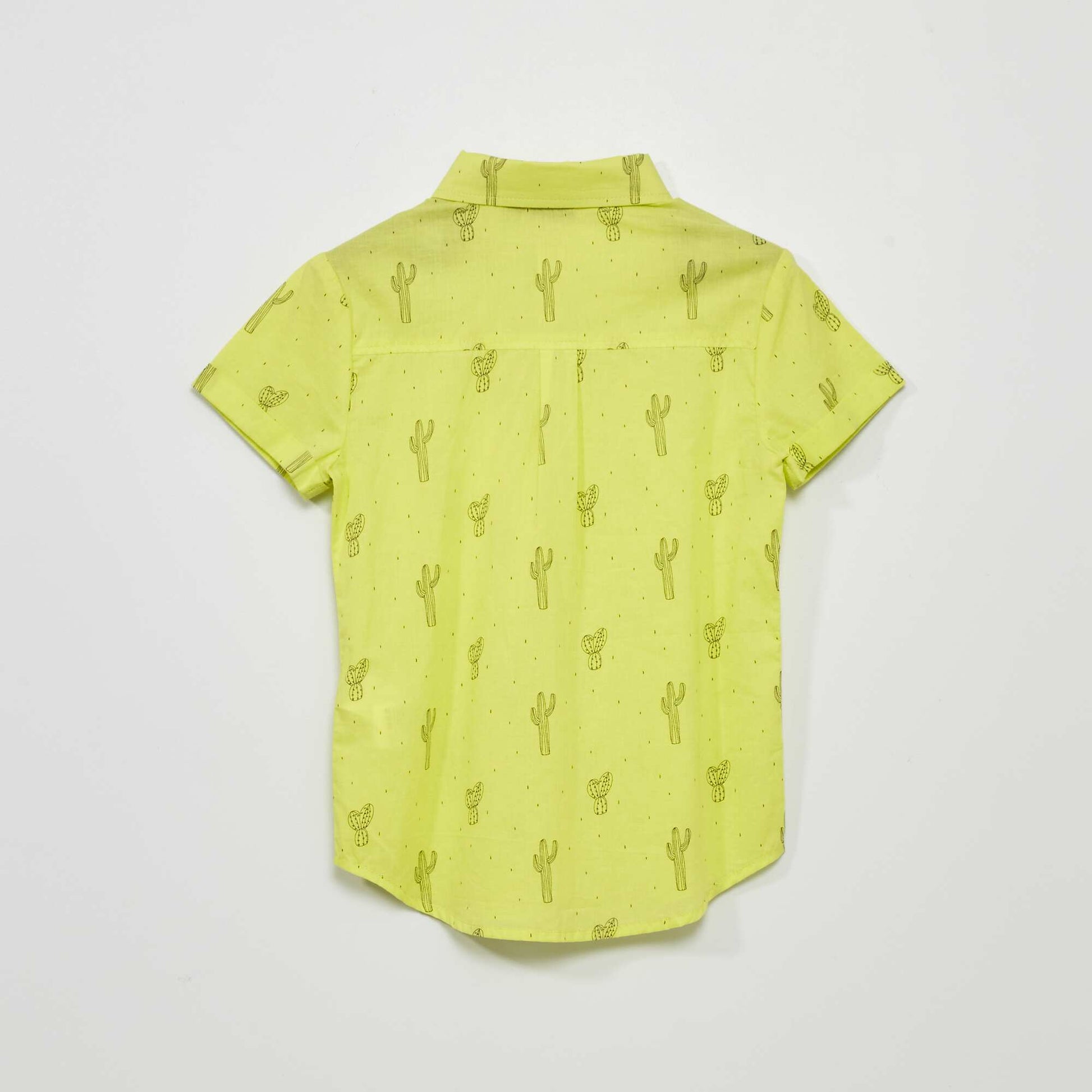 Short-sleeved shirt GREEN