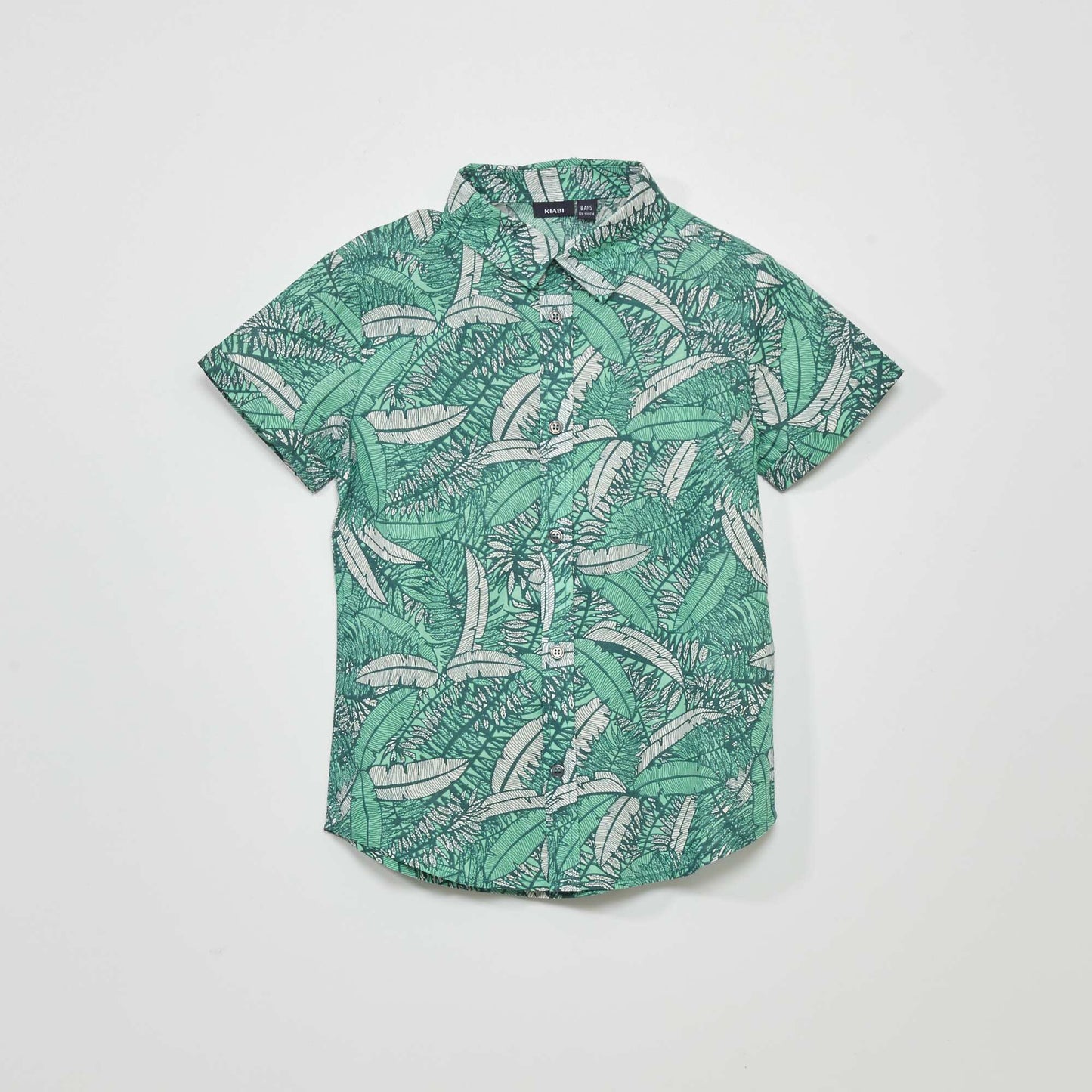 Short-sleeved shirt GREEN