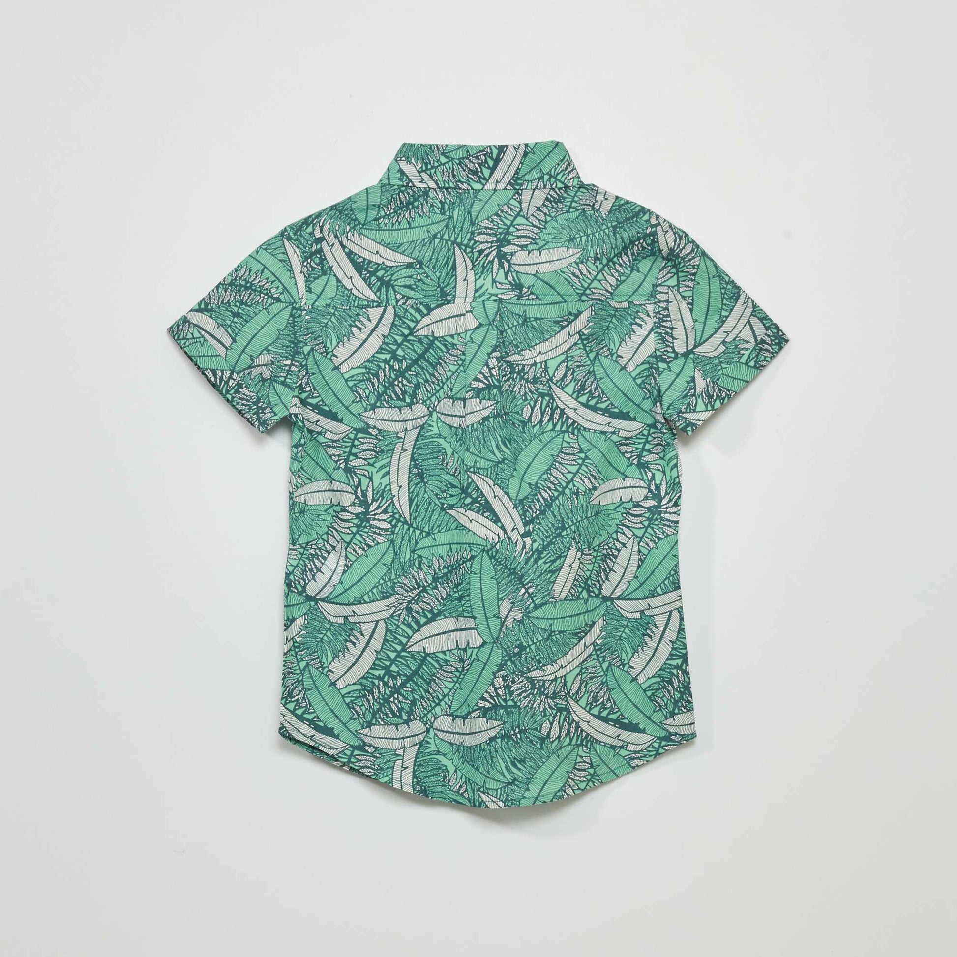 Short-sleeved shirt GREEN