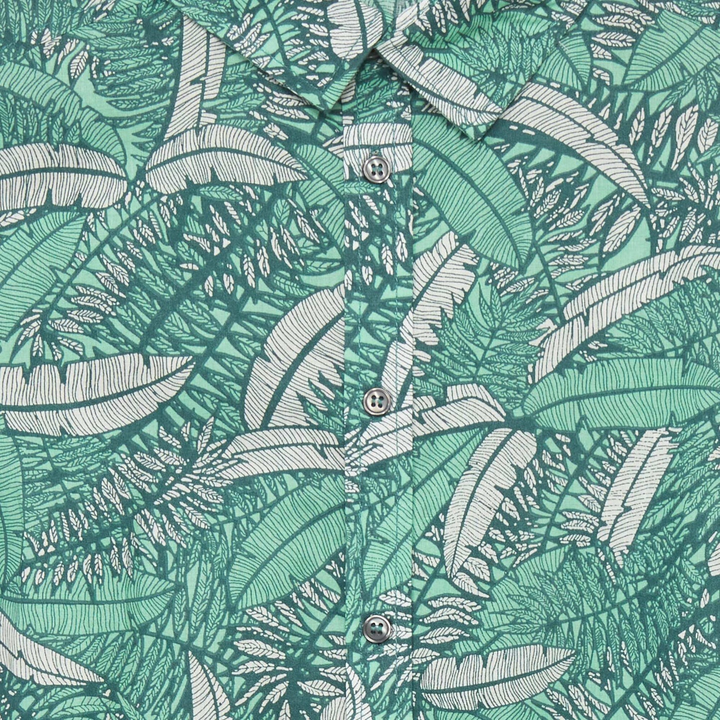 Short-sleeved shirt GREEN