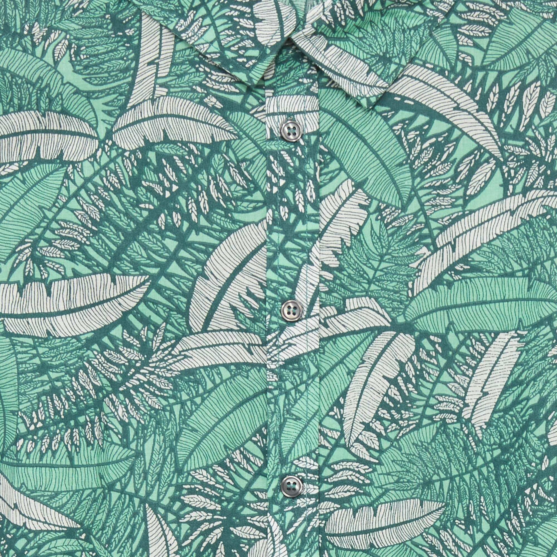 Short-sleeved shirt GREEN