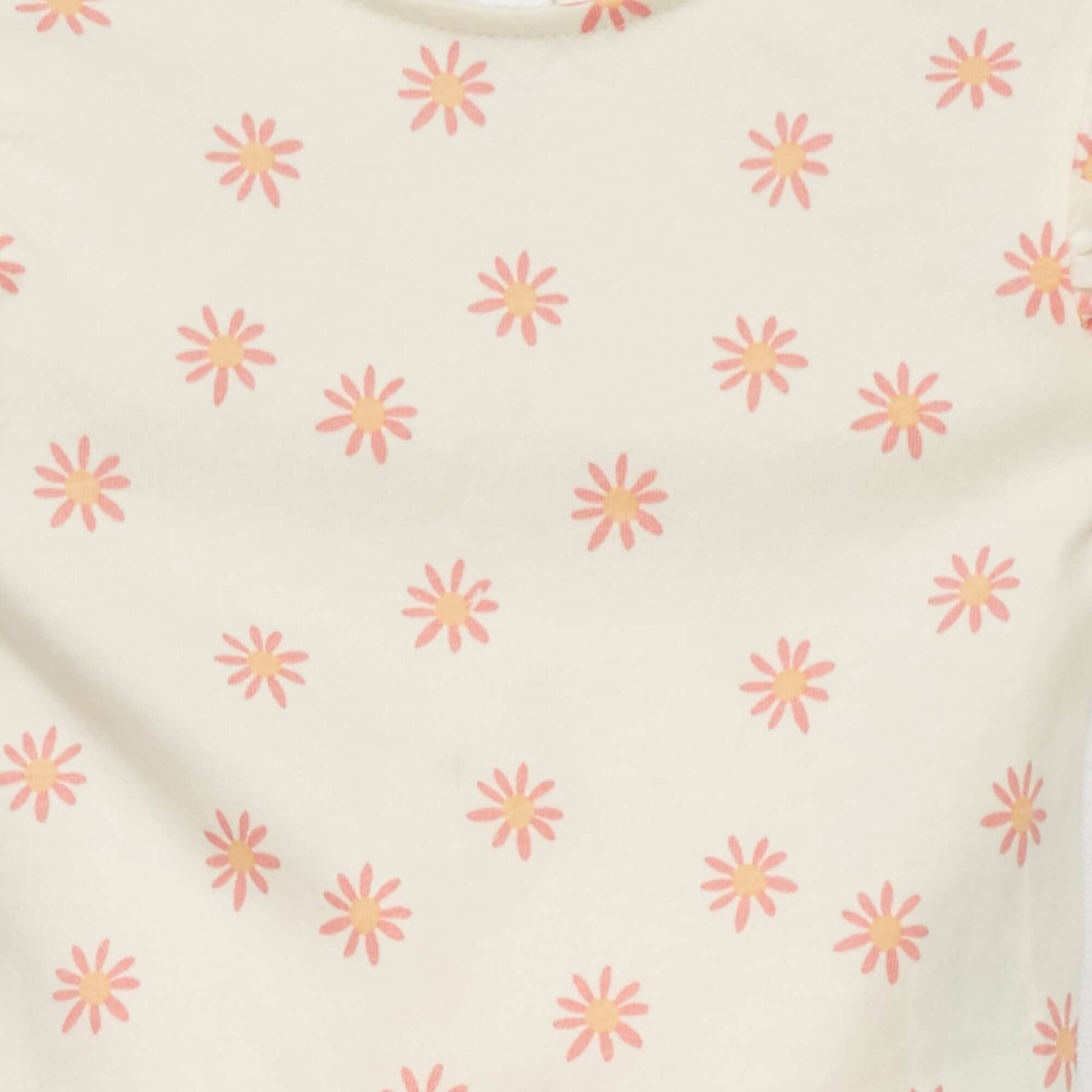 Jersey T-shirt + leggings - Two-piece set WHITE