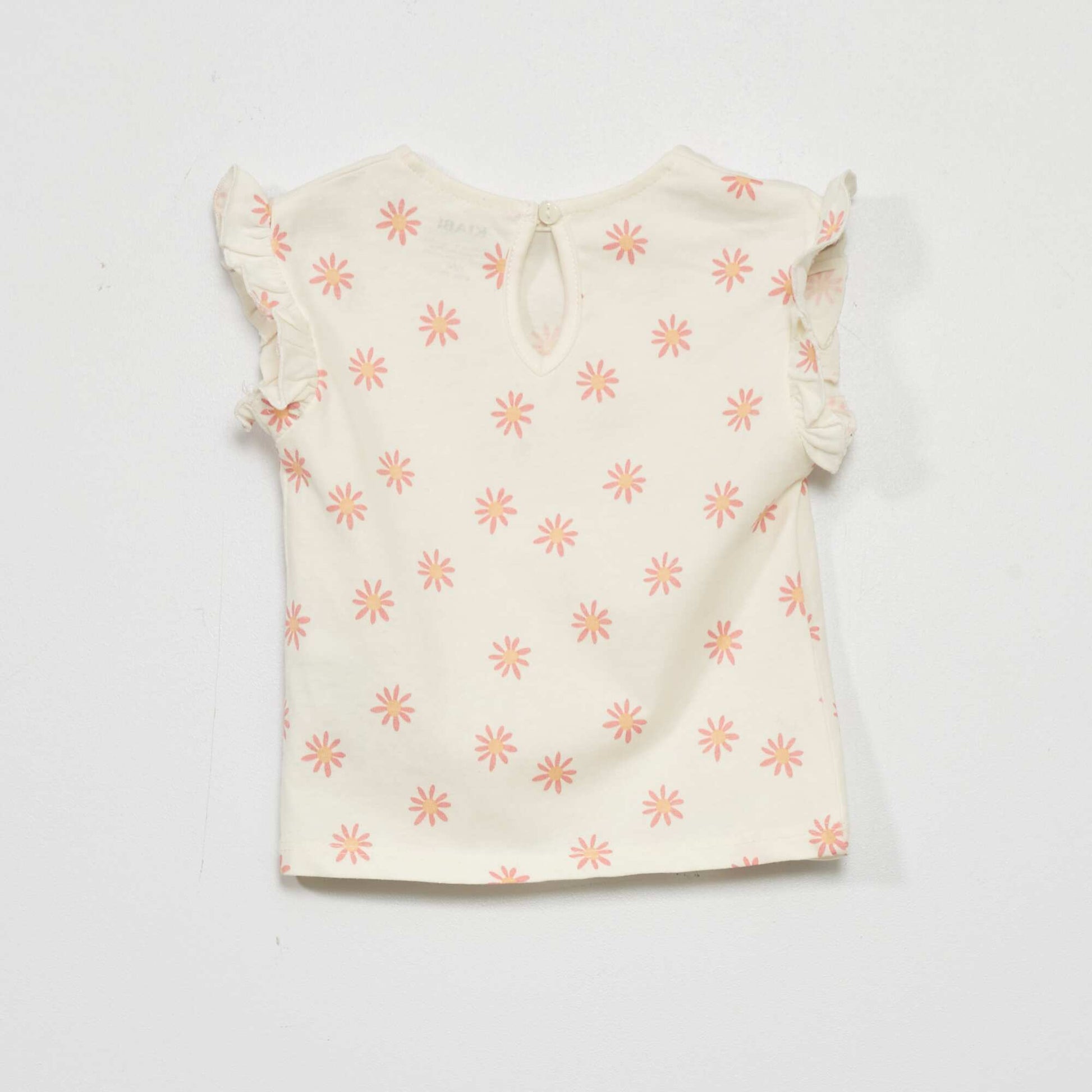 Jersey T-shirt + leggings - Two-piece set WHITE