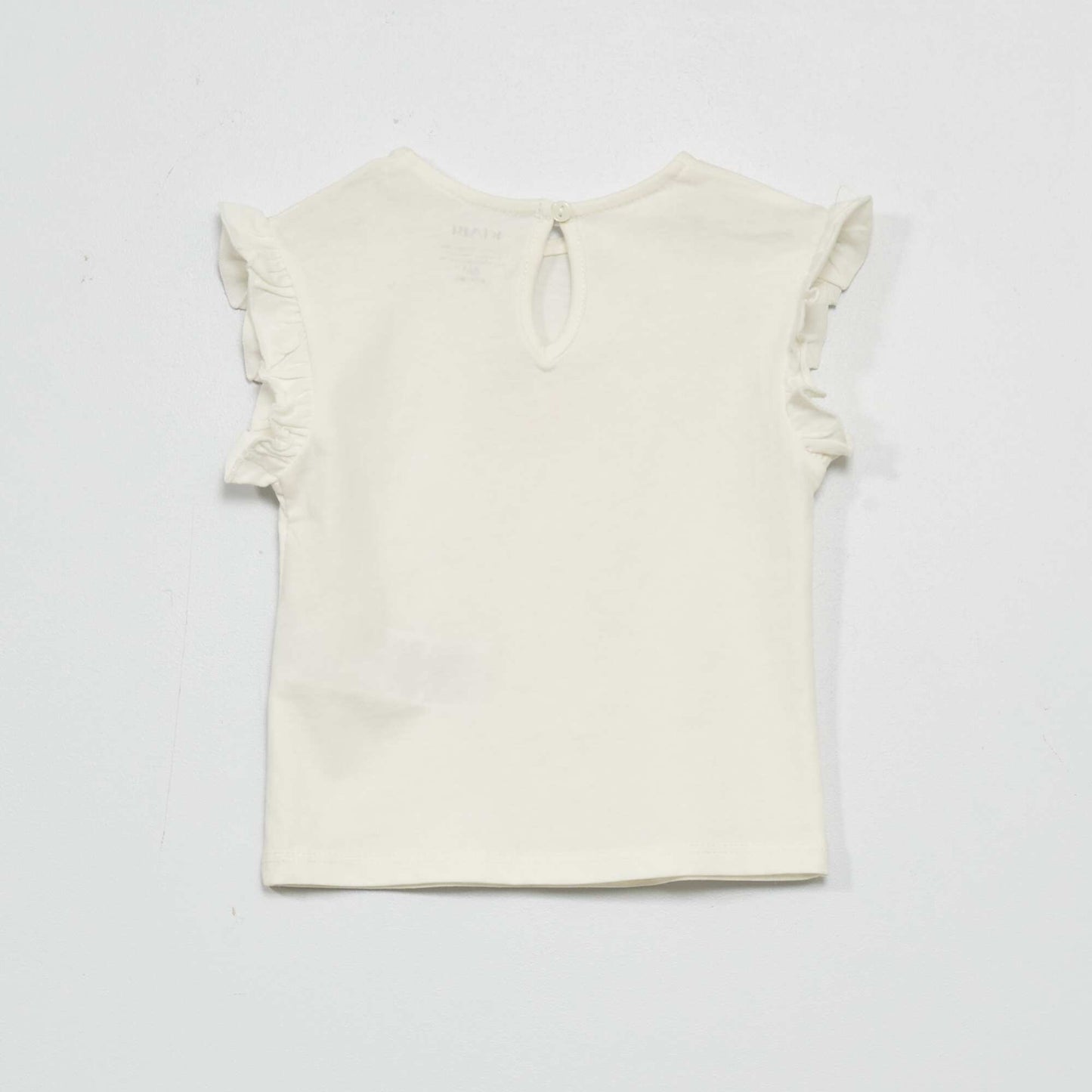 Jersey T-shirt + leggings - Two-piece set WHITE