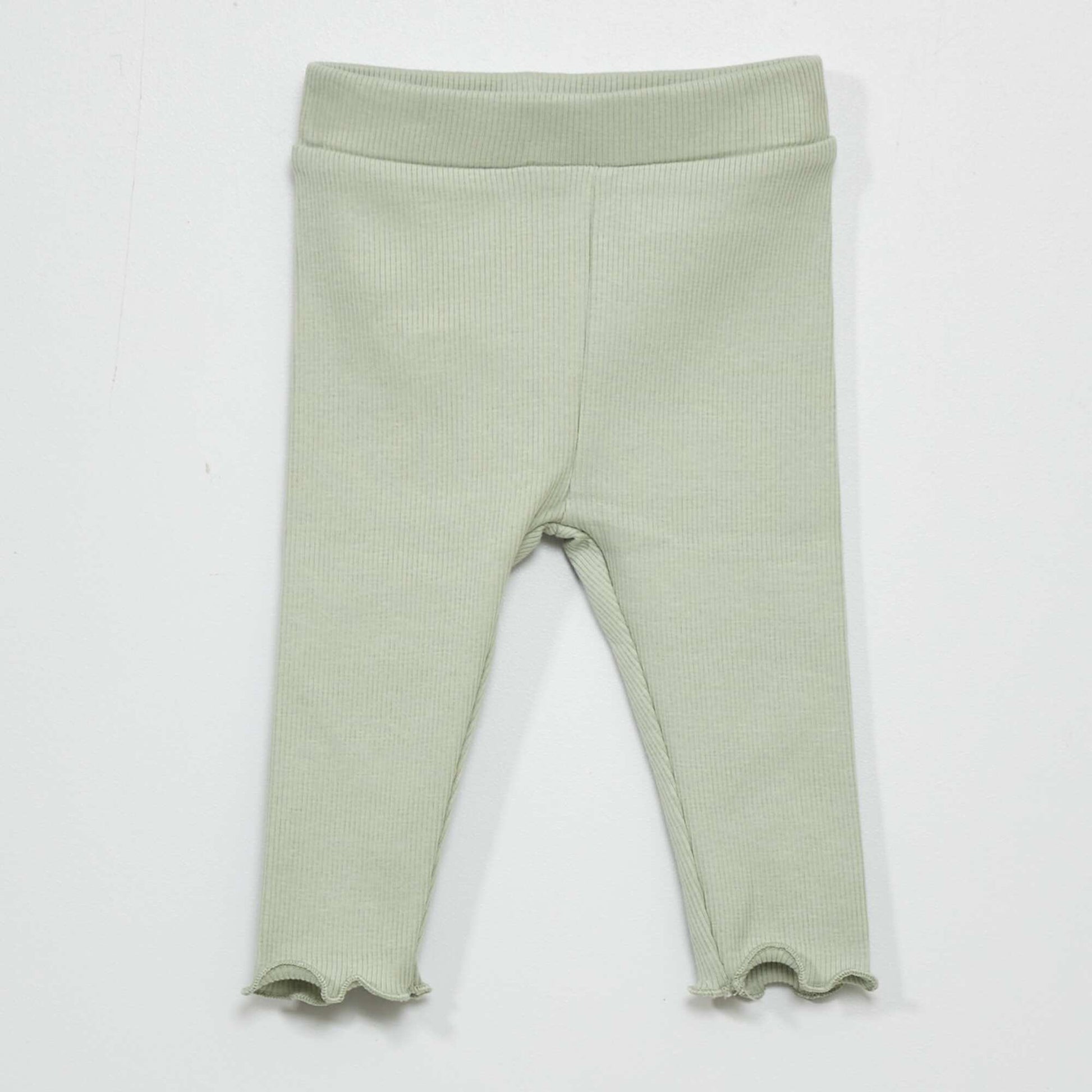 Jersey T-shirt + leggings - Two-piece set WHITE