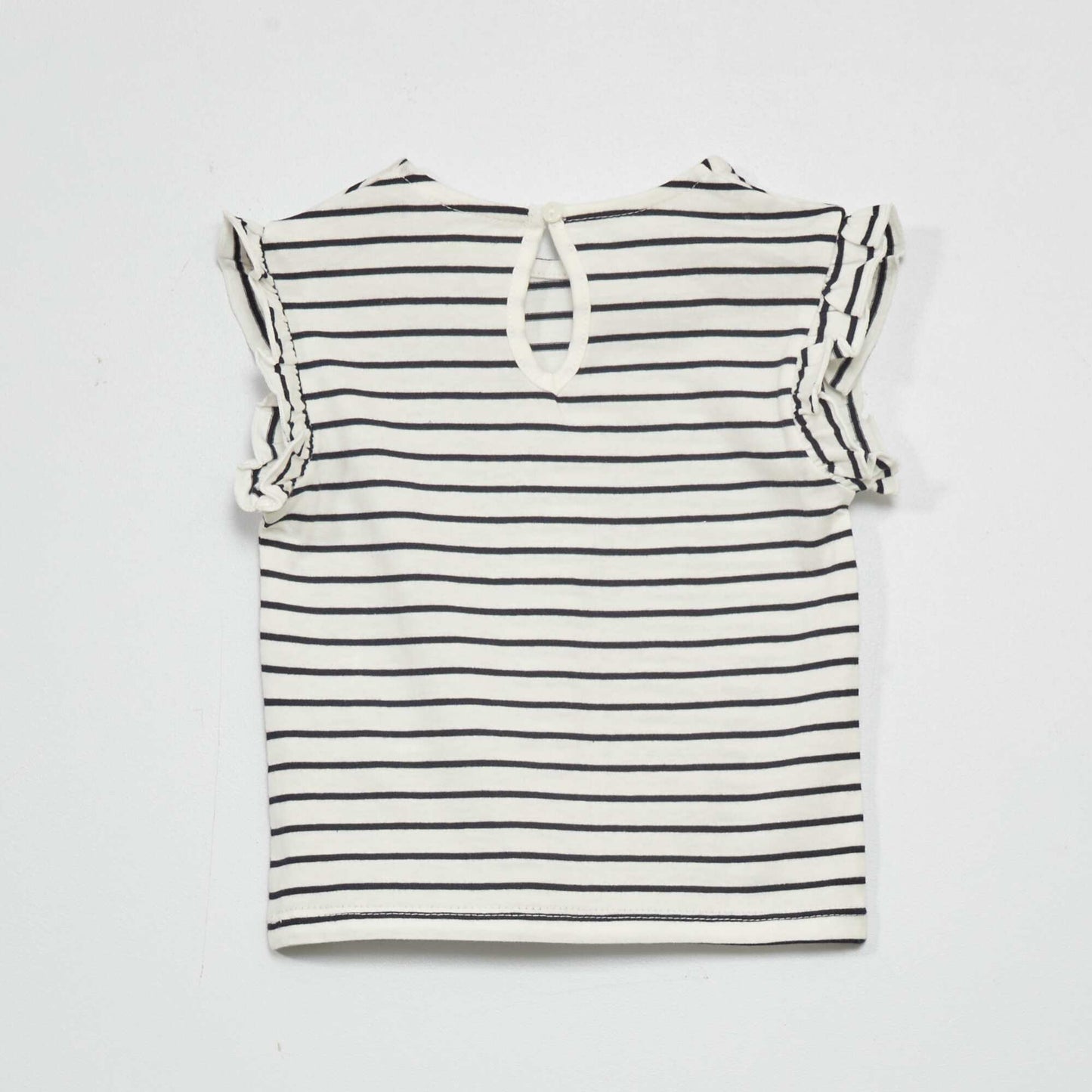 Jersey T-shirt + leggings - Two-piece set WHITE