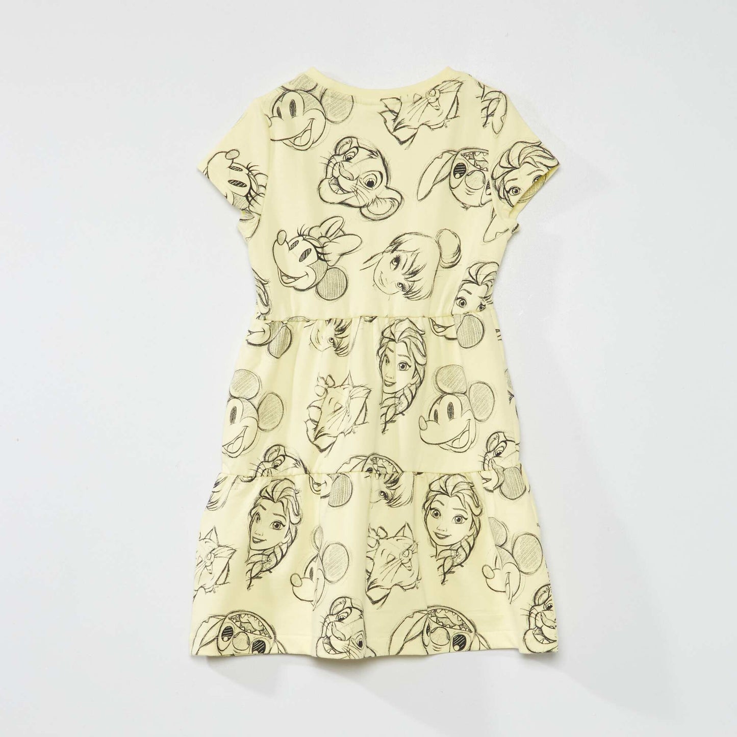 Disney printed dress YELLOW