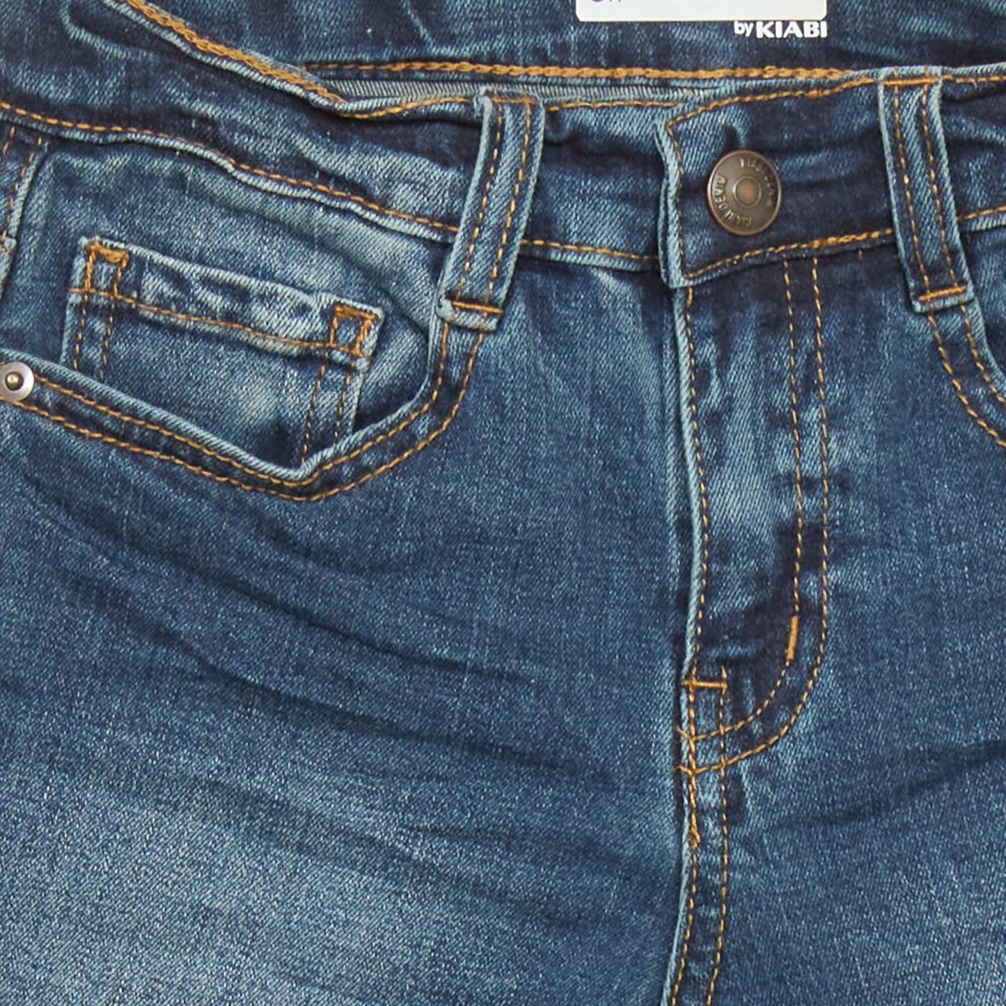 Denim Bermuda shorts BLUE