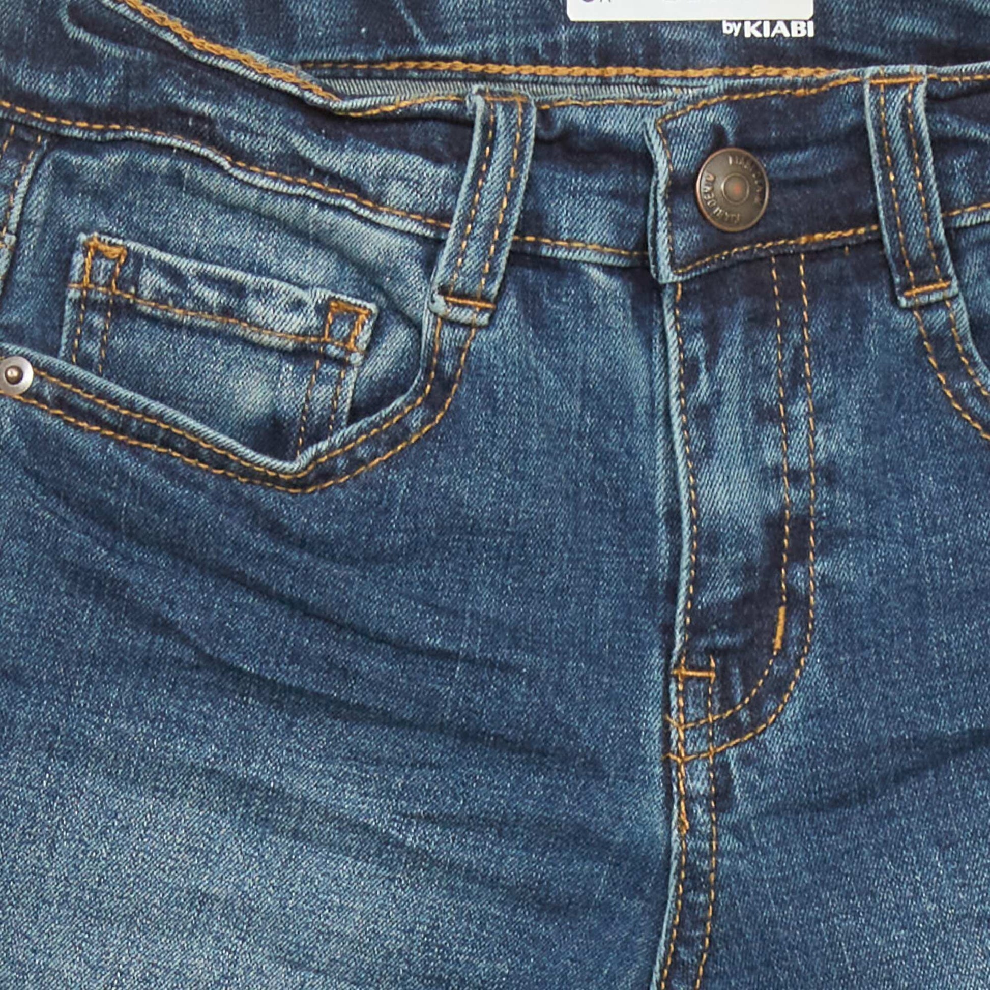 Denim Bermuda shorts BLUE