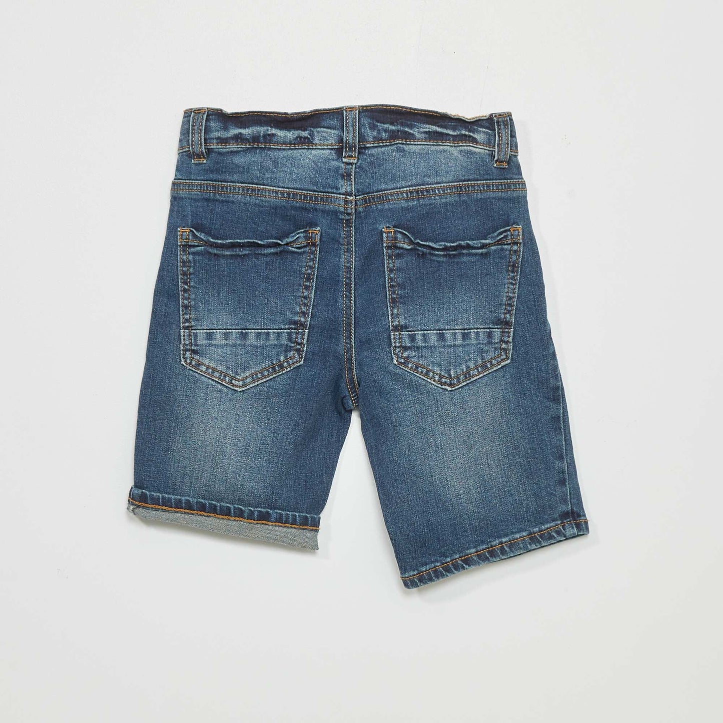 Denim Bermuda shorts BLUE