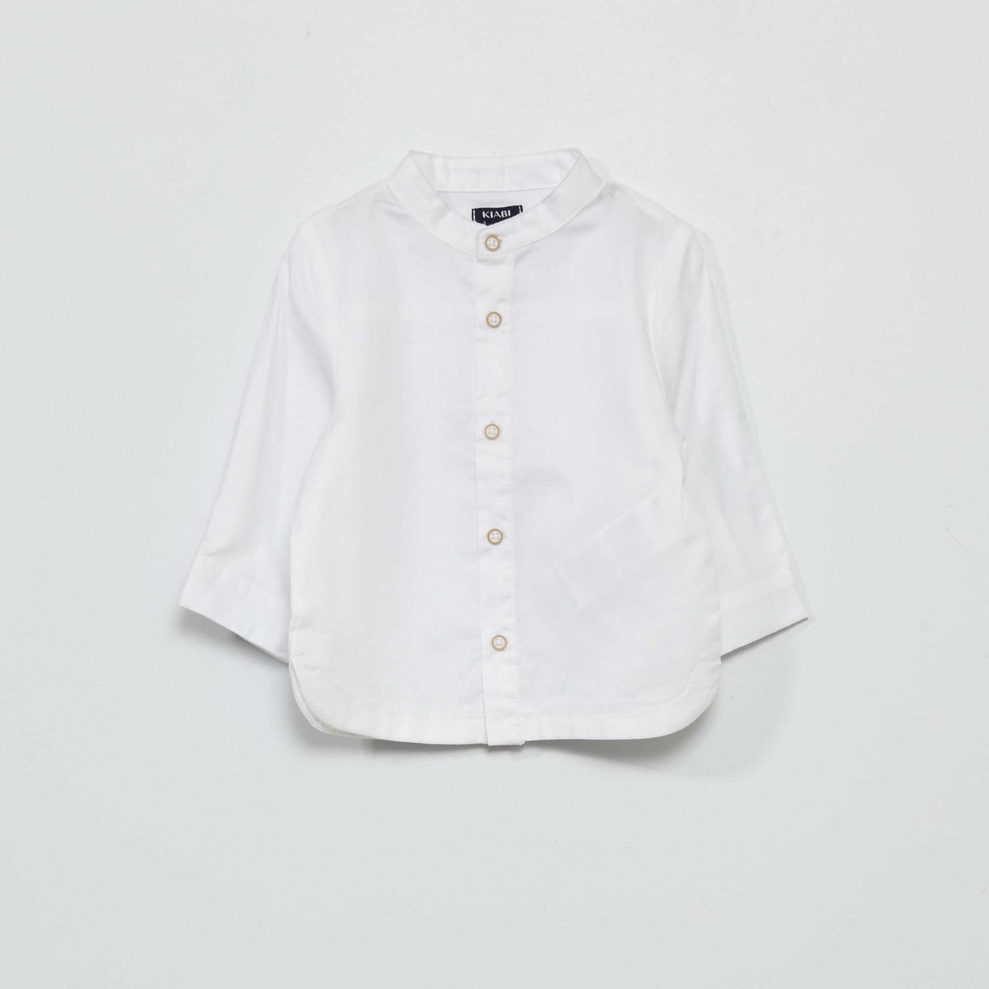 Shirt + trousers + waistcoat set BLUE