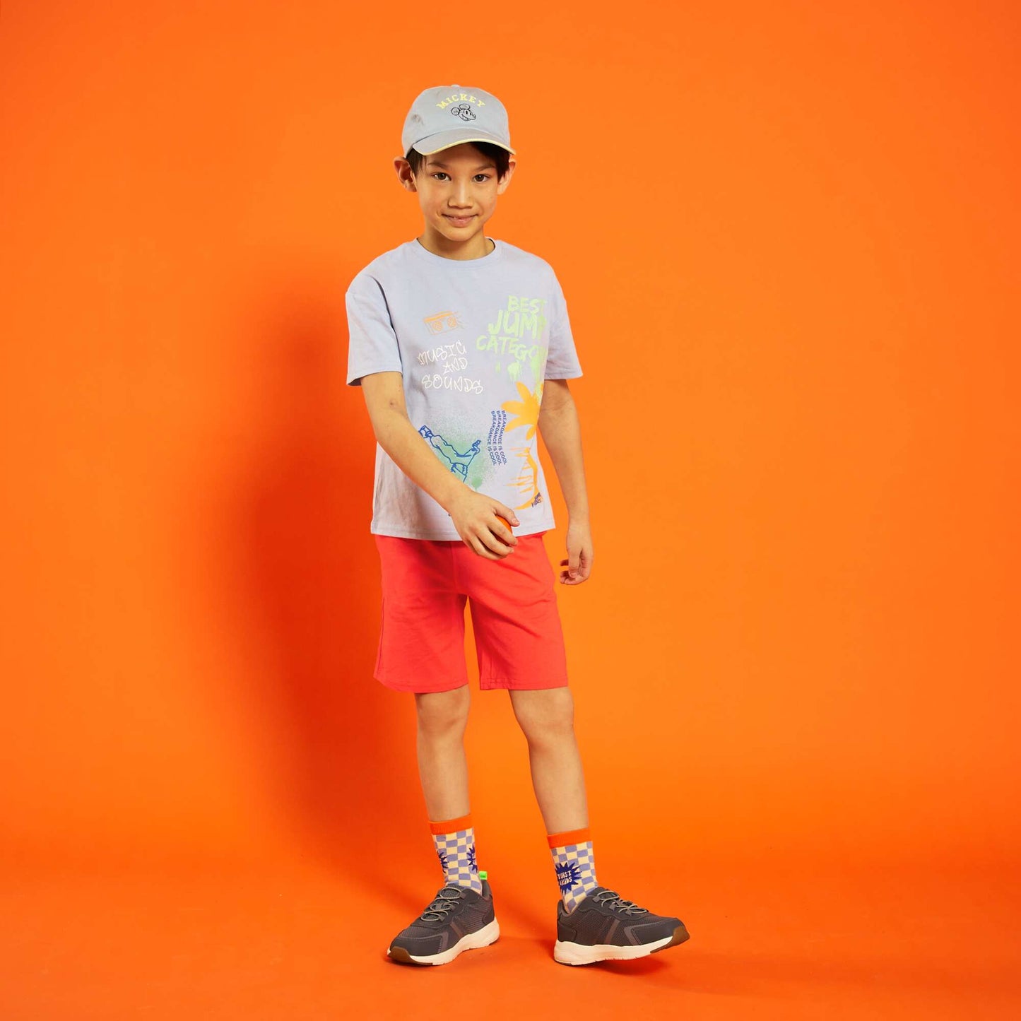 Pack of jersey Bermuda shorts - Pack of 2 GREY