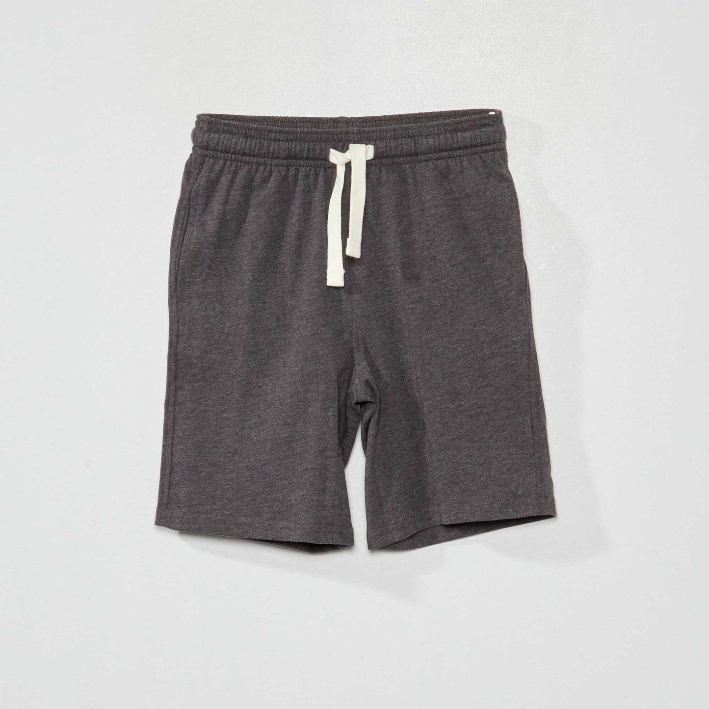 Pack of jersey Bermuda shorts - Pack of 2 GREY