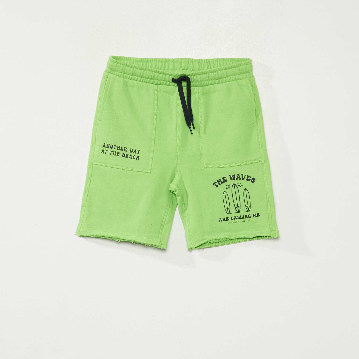 Printed Bermuda shorts GREEN