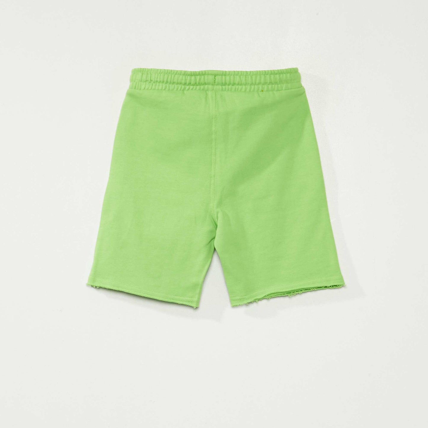 Printed Bermuda shorts GREEN