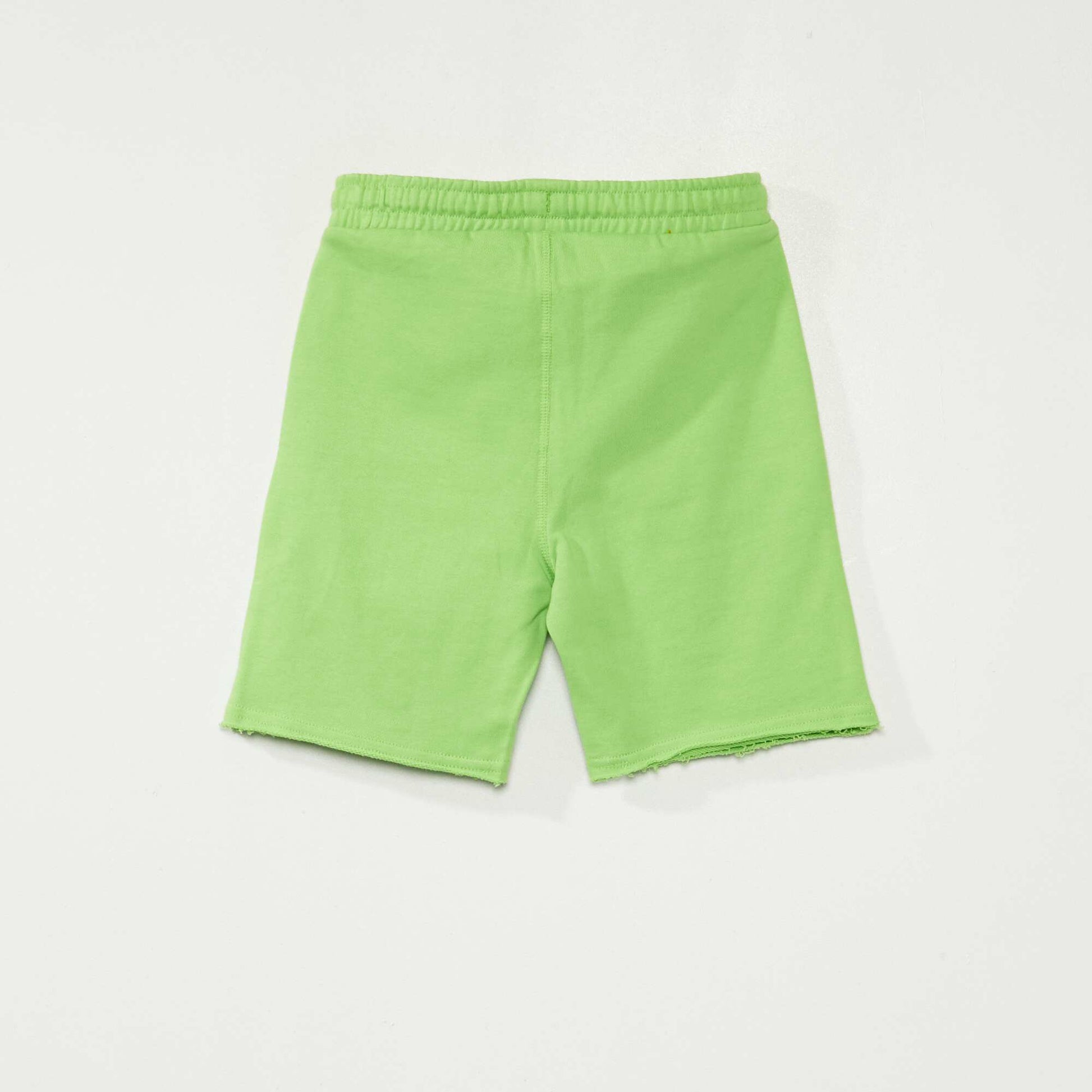Printed Bermuda shorts GREEN