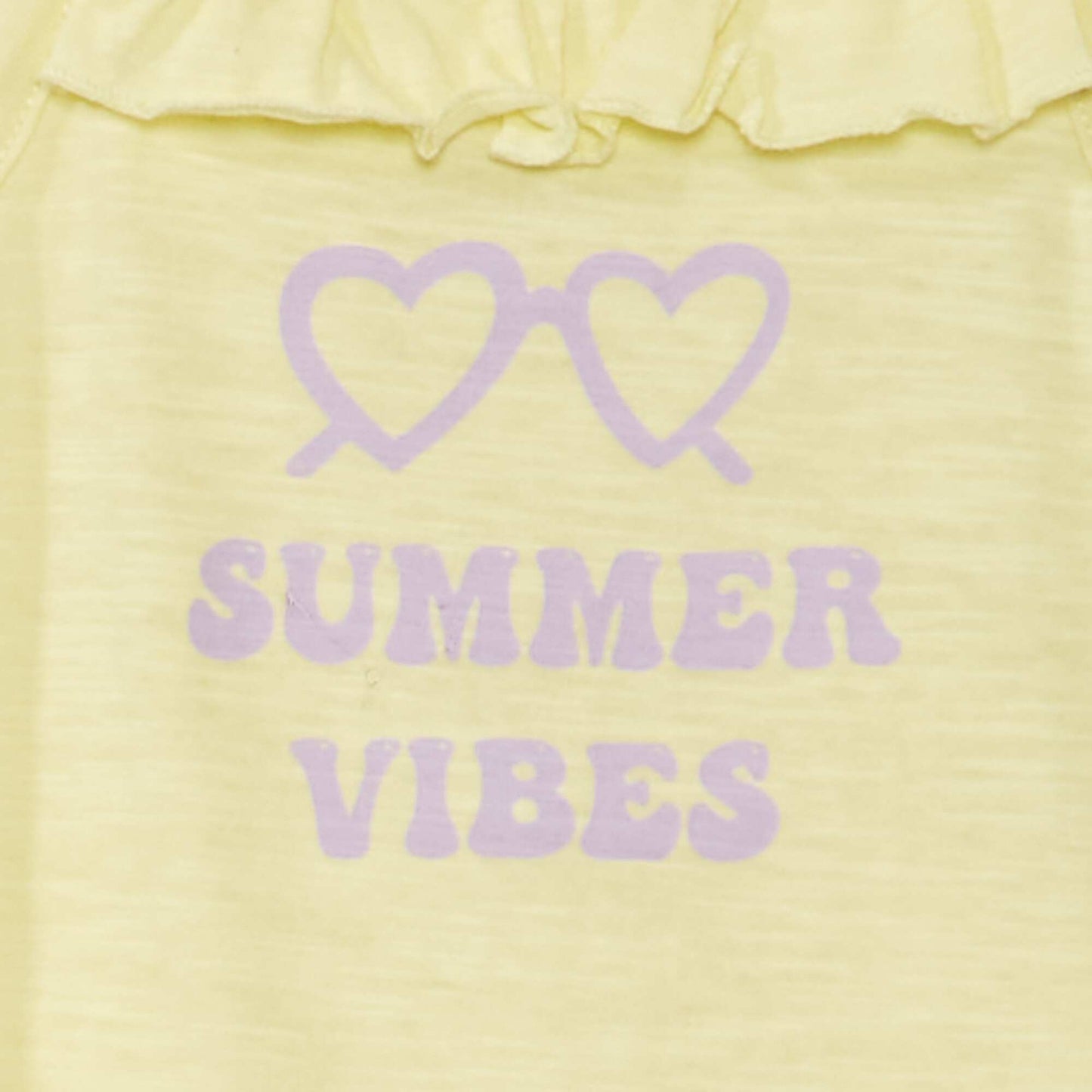 Pack of 2 strappy rompers WHITE