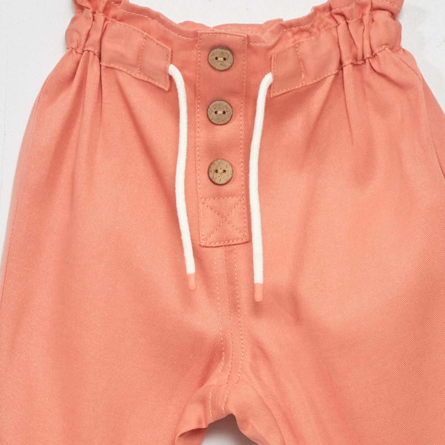Plain harem trousers ORANGE