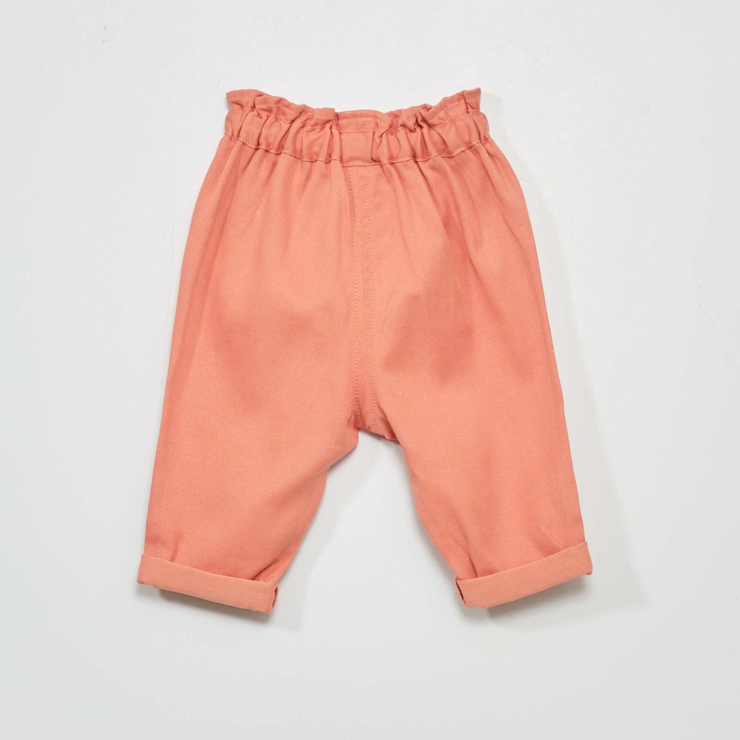 Plain harem trousers ORANGE