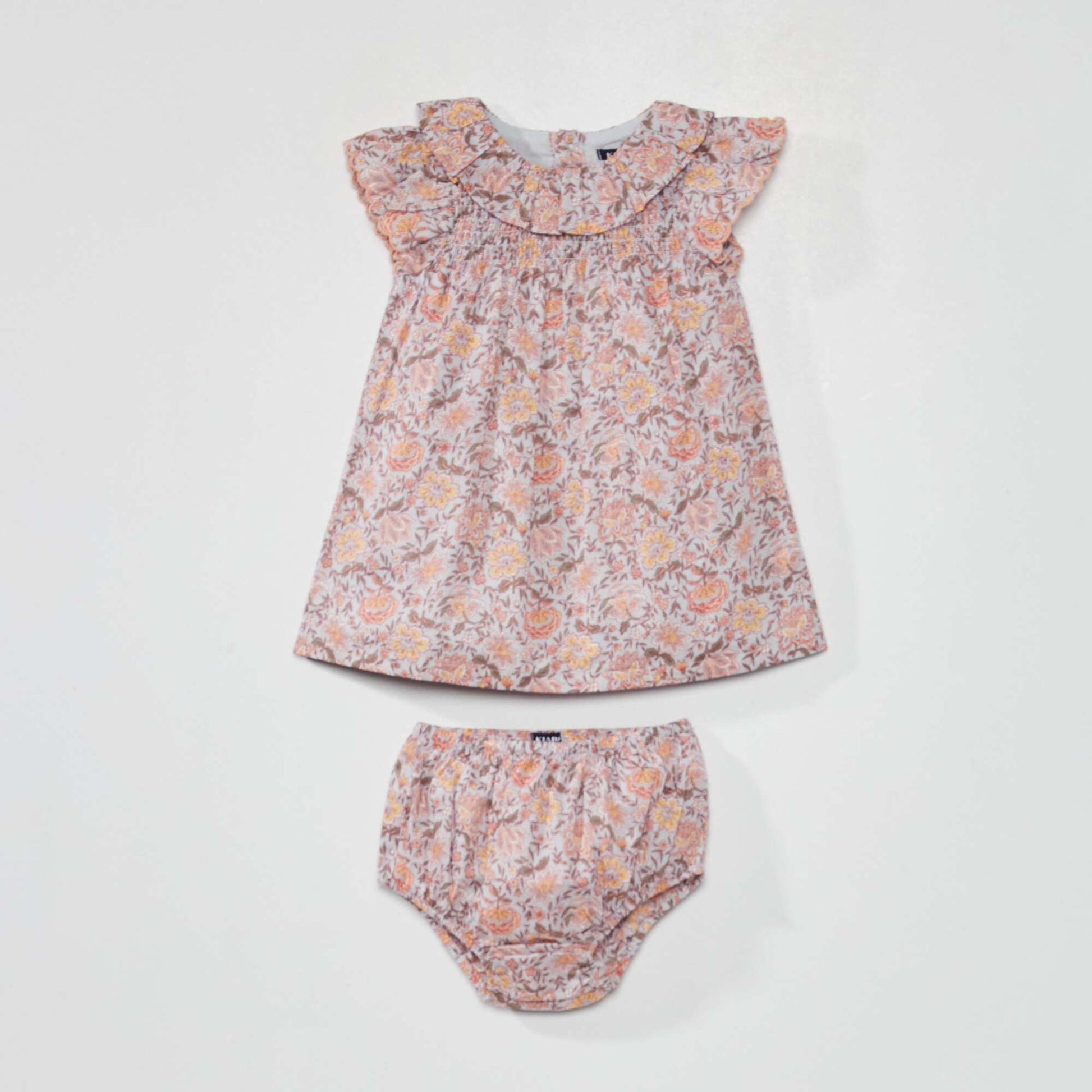Dress and briefs set - Two-piece set BLUE