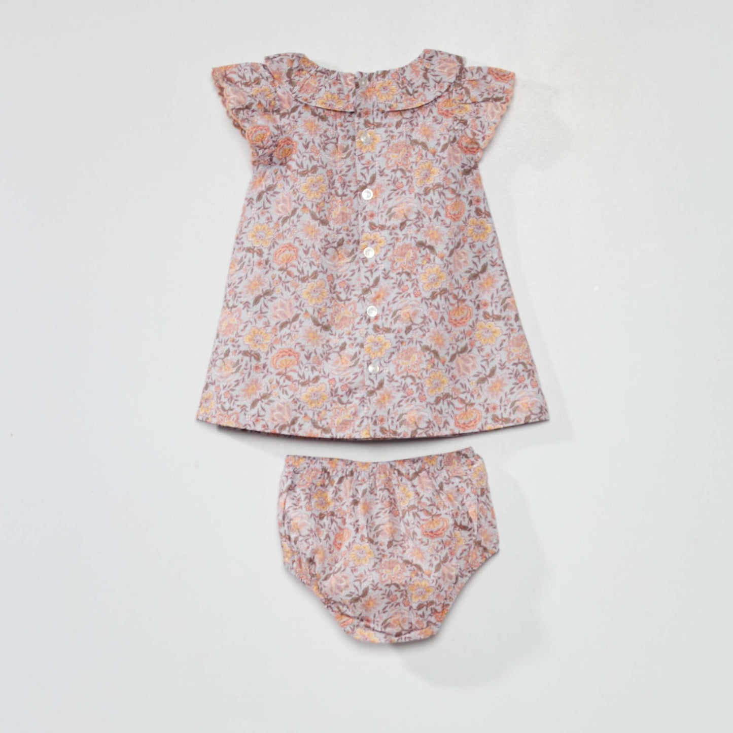 Dress and briefs set - Two-piece set BLUE