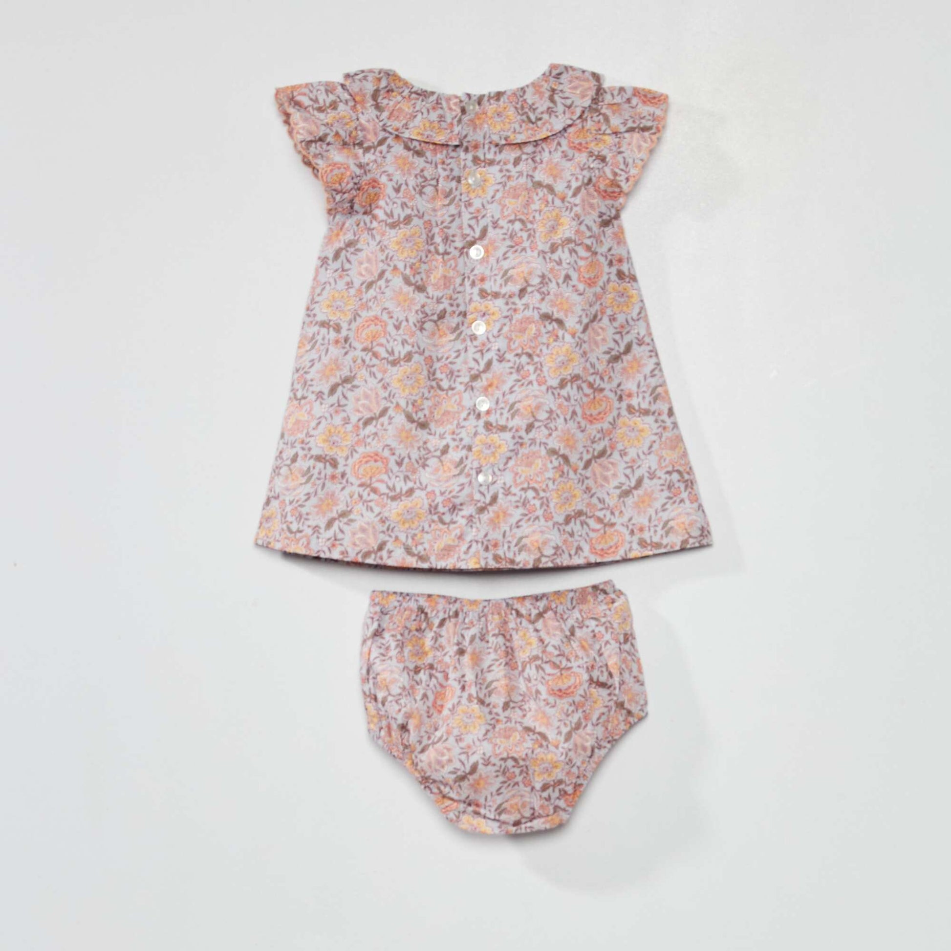 Dress and briefs set - Two-piece set BLUE