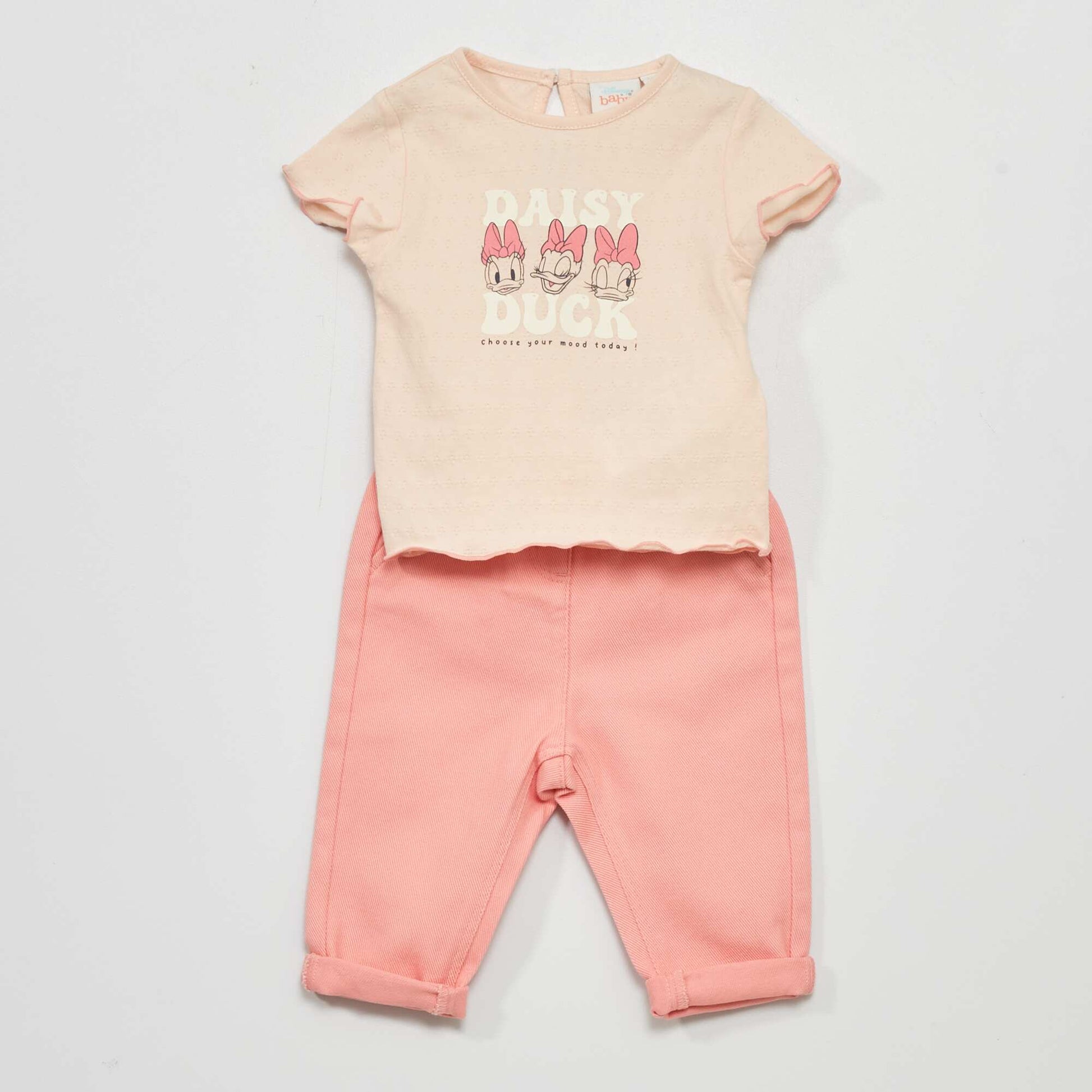 'Disney' set - Two-piece set PINK