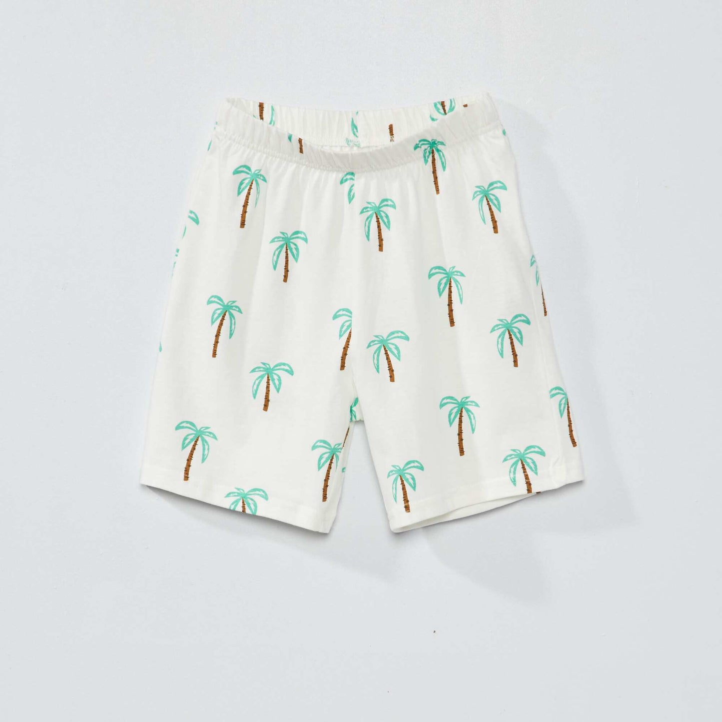 Short pyjama set - 2-piece set WHITE