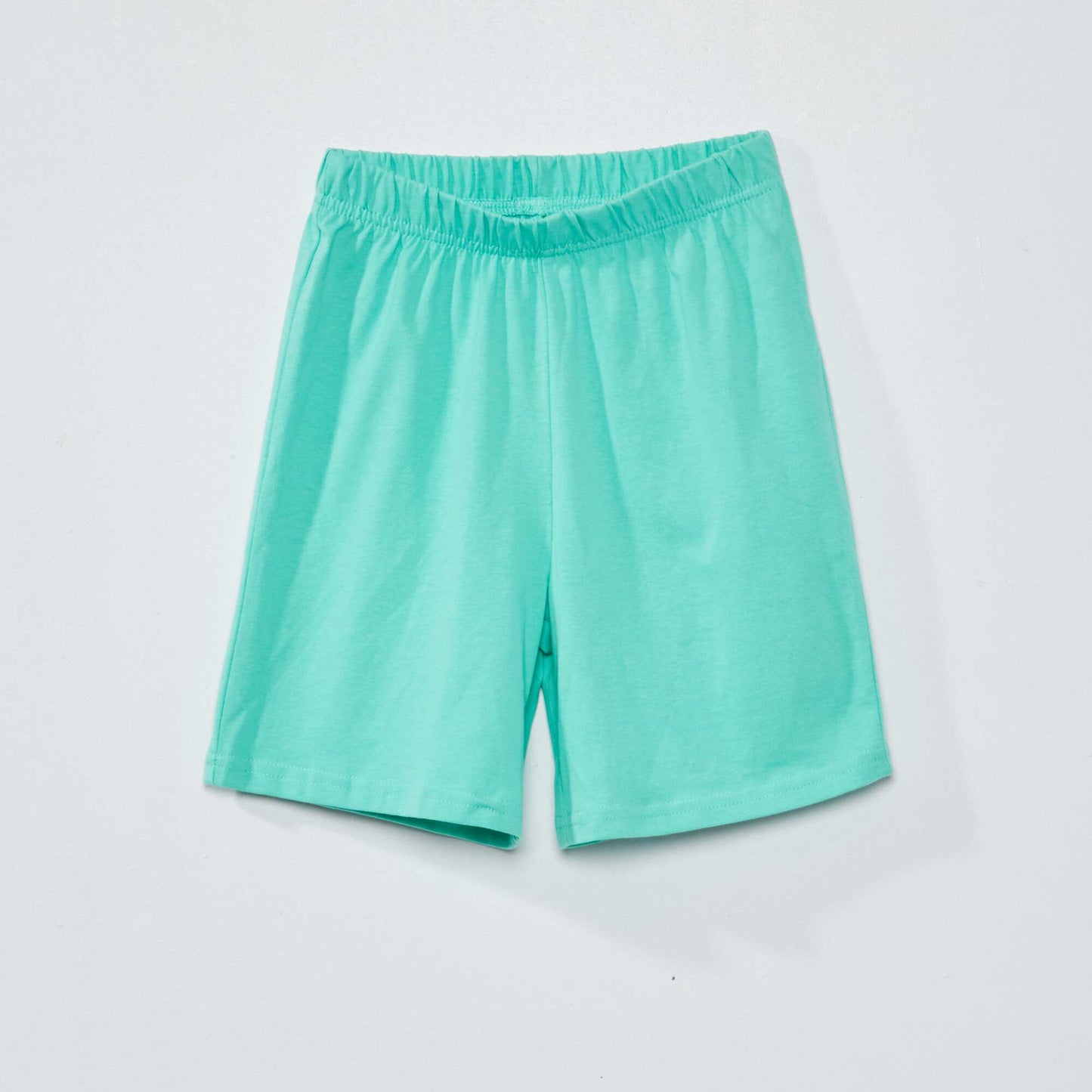 Short pyjama set - 2-piece set GREEN