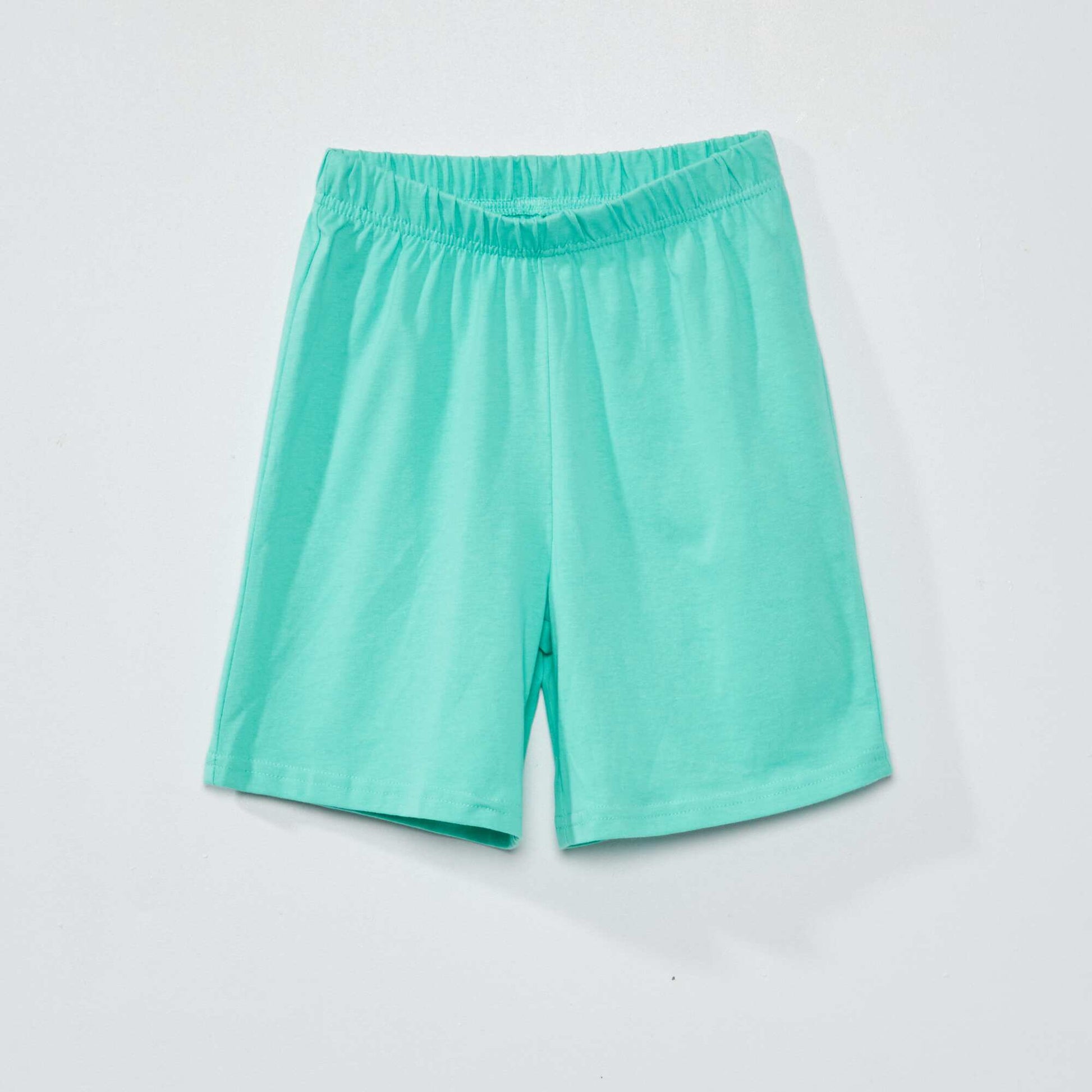 Short pyjama set - 2-piece set GREEN