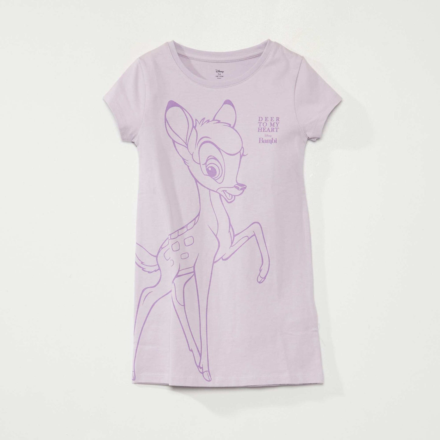 Bambi nightshirt PURPLE
