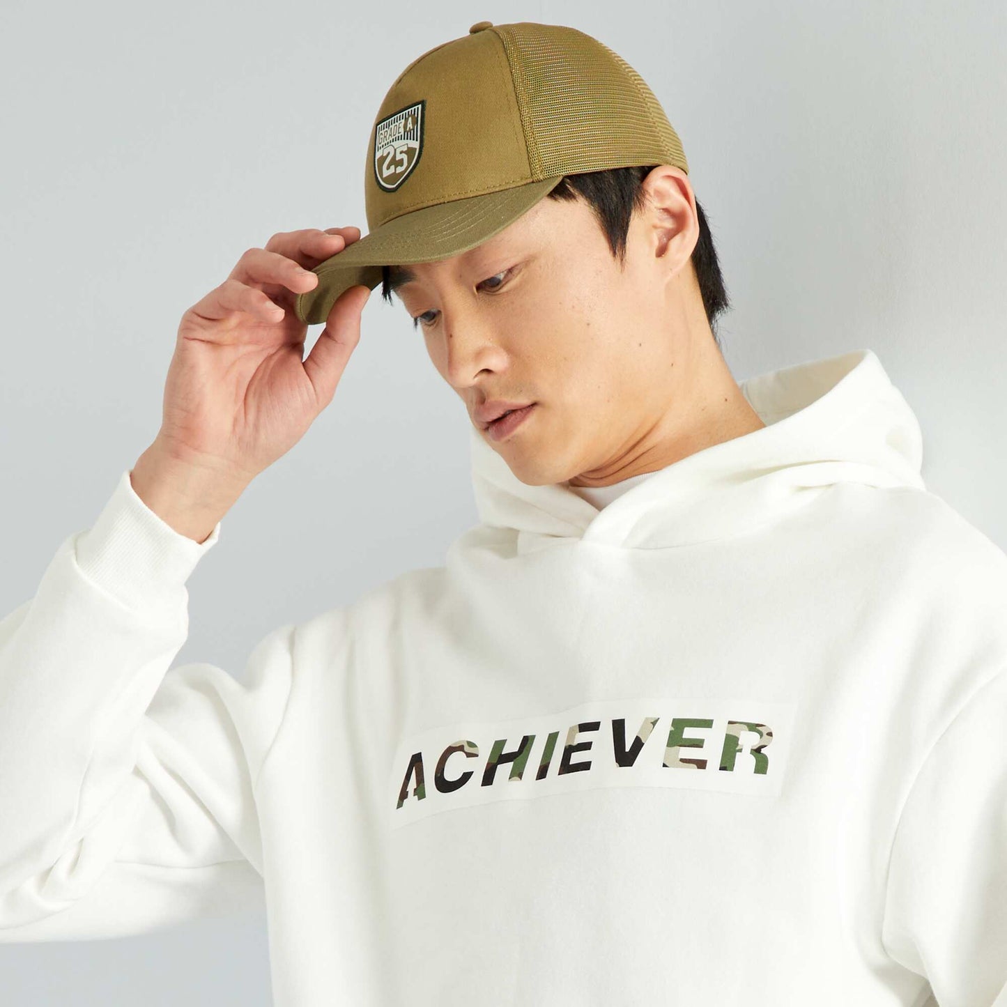 Canvas cap GREEN