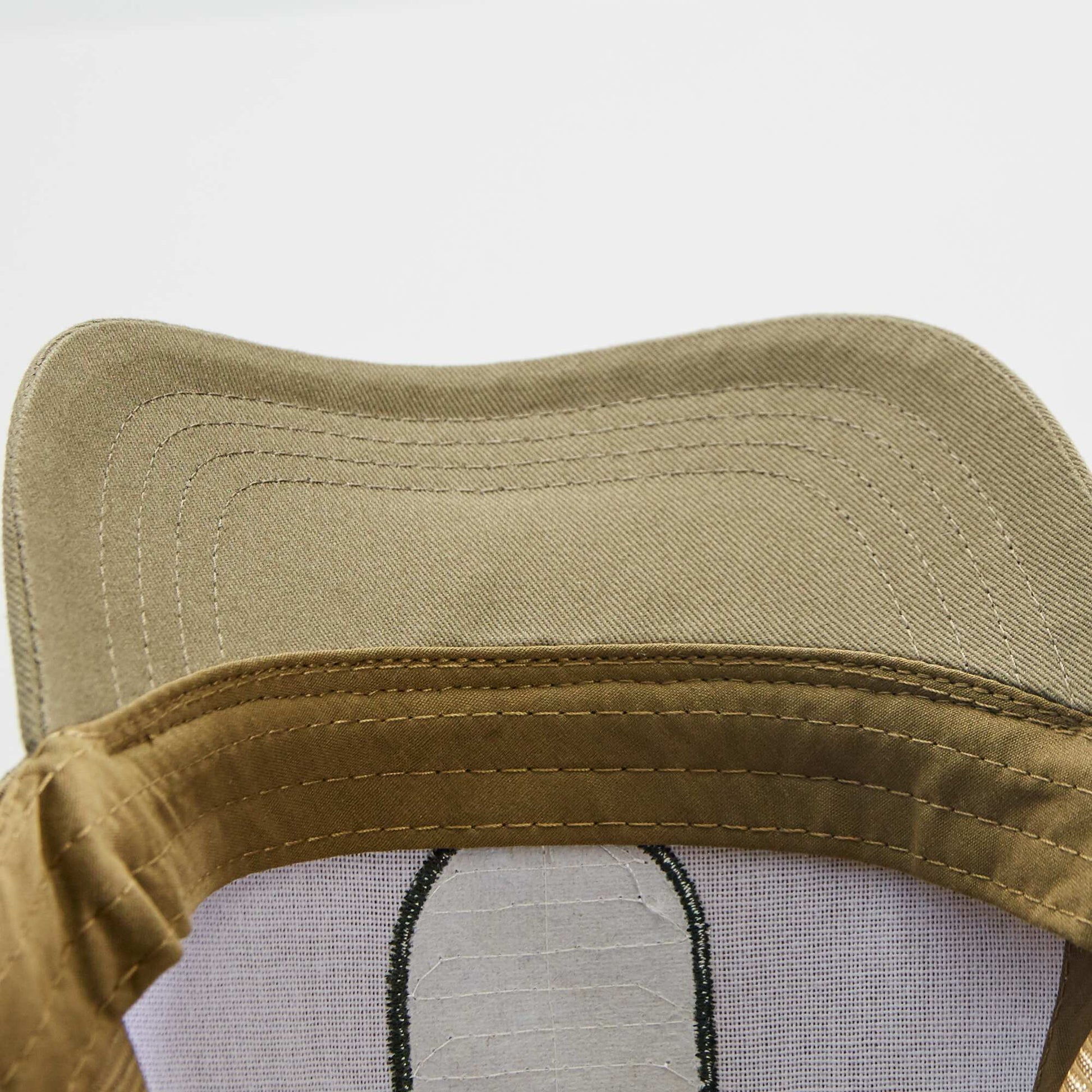 Canvas cap GREEN