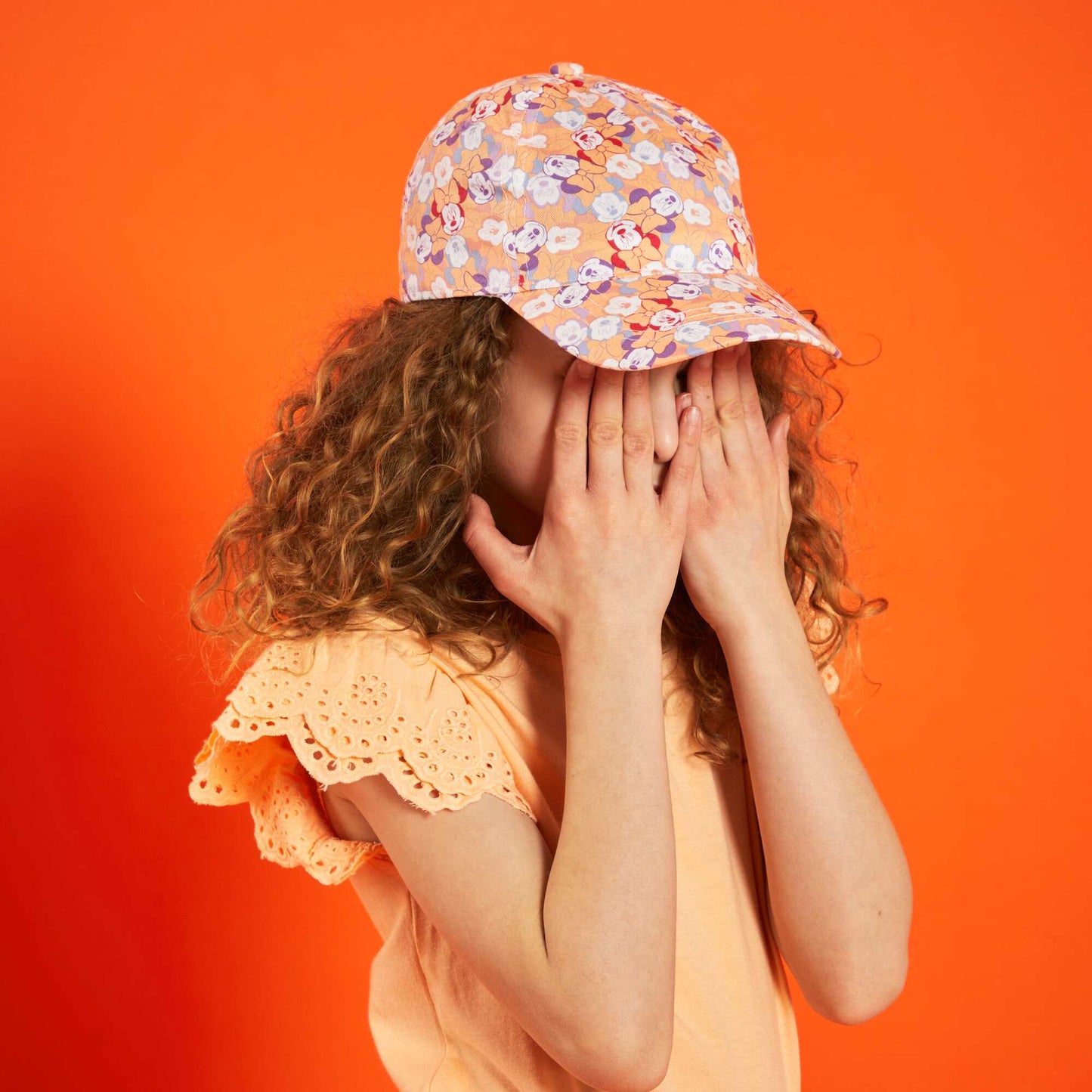 Disney Minnie cap WHITE