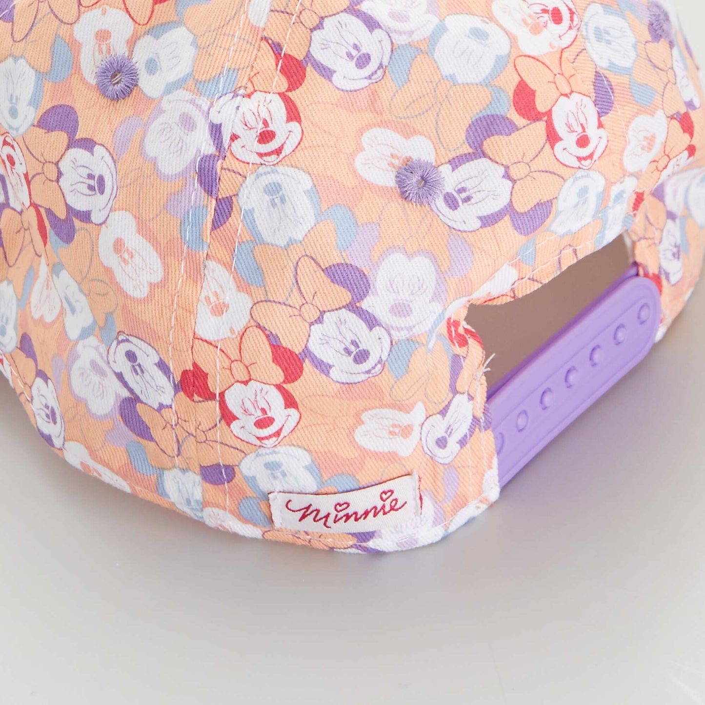 Disney Minnie cap WHITE