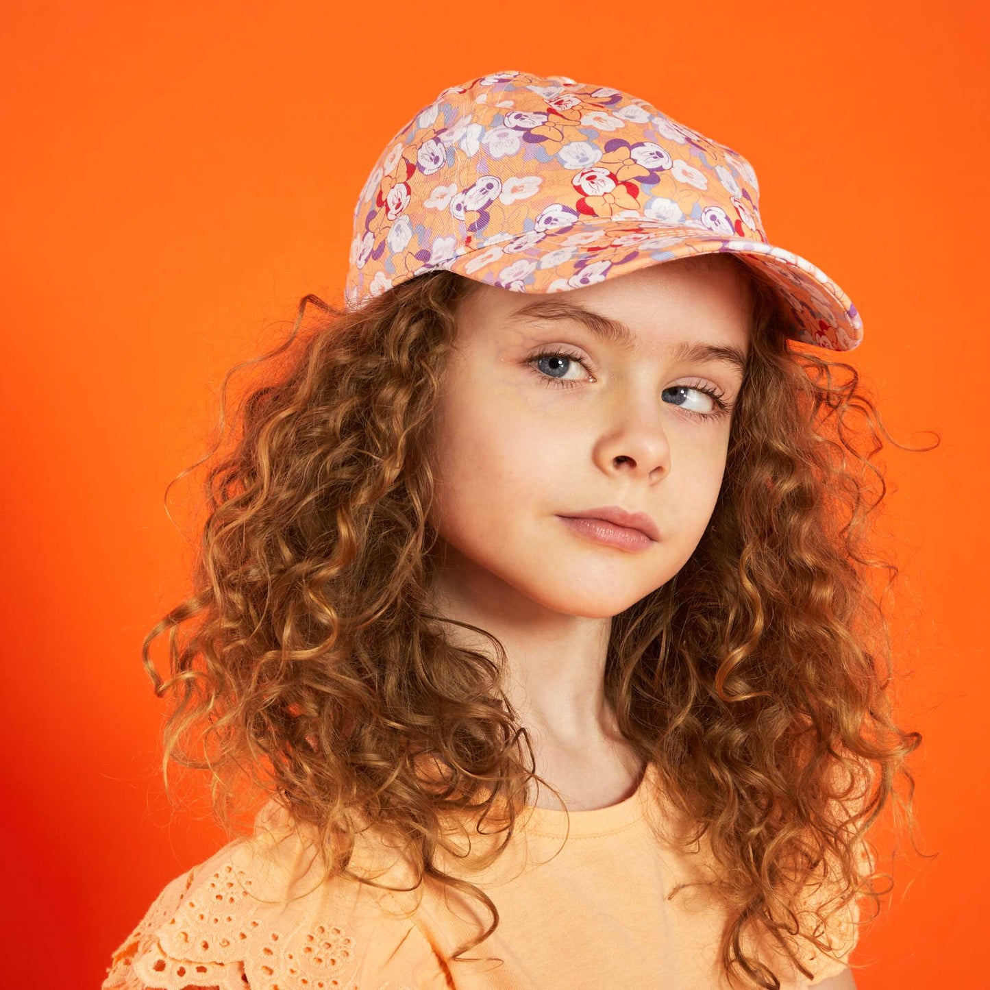 Disney Minnie cap WHITE