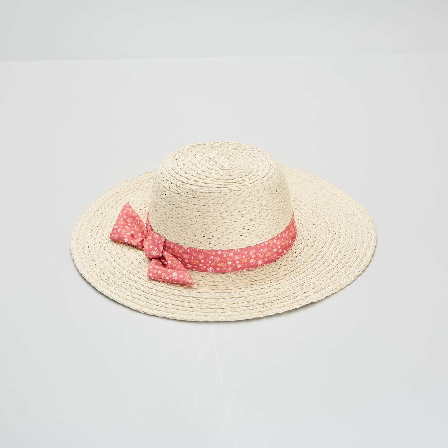 Wide-brimmed hat PINK