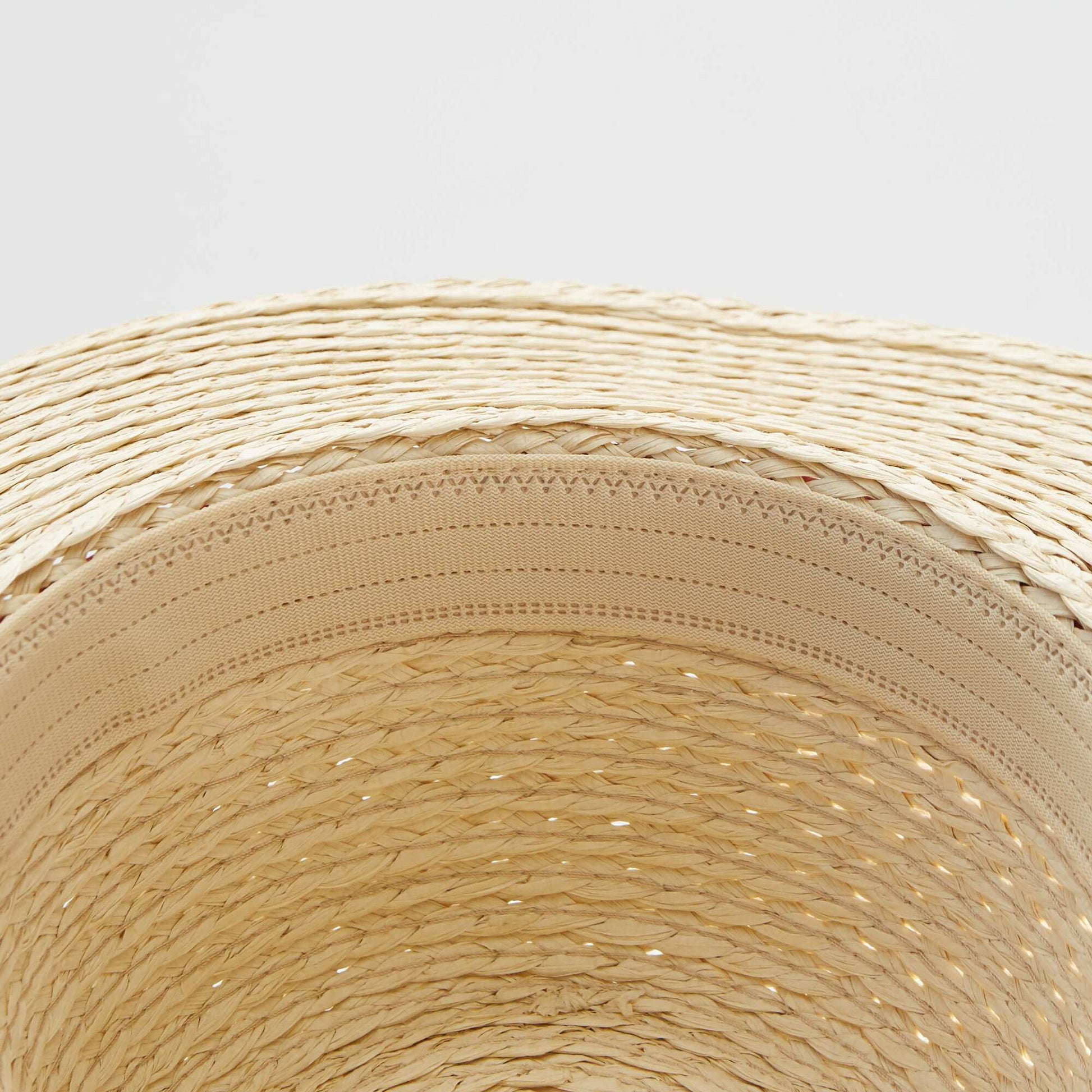 Wide-brimmed hat PINK