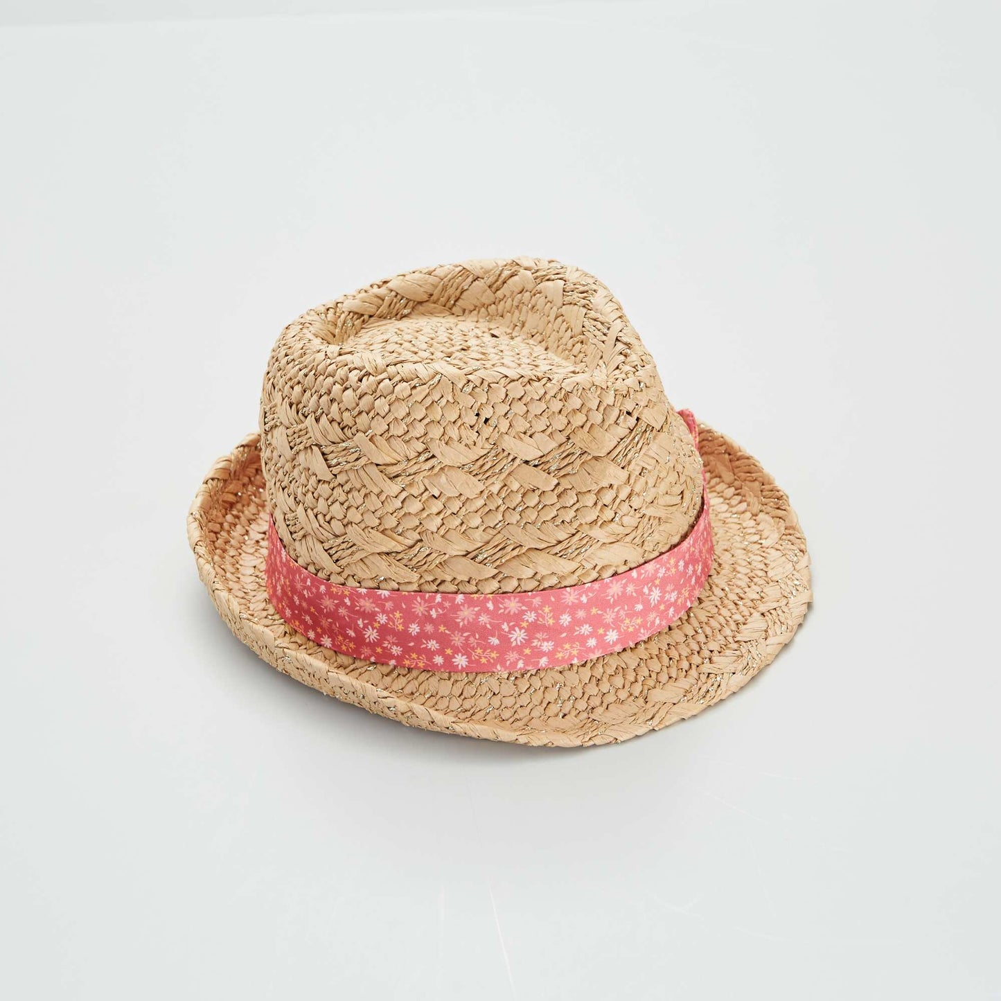 Straw hat PINK